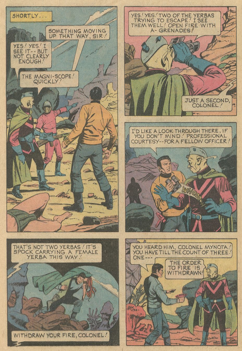 Read online Star Trek (1967) comic -  Issue #32 - 13