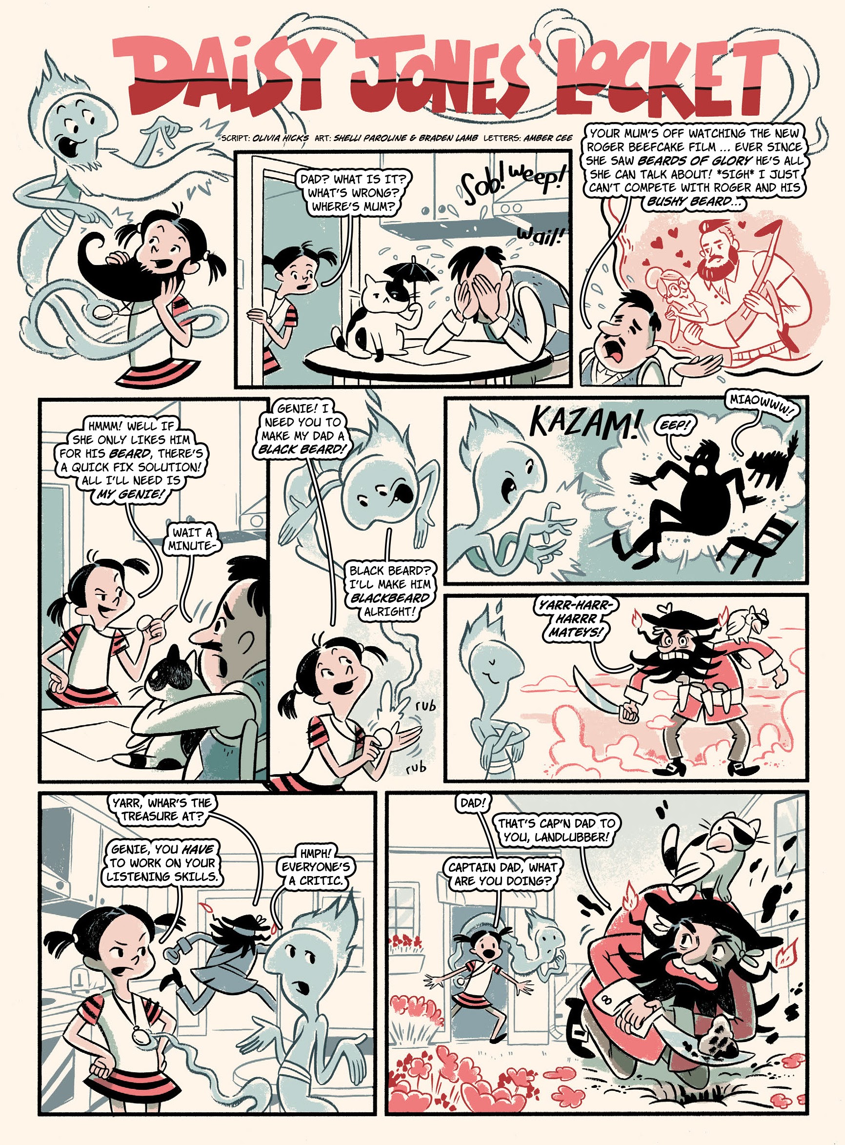 Read online The Cor!! Buster Easter Special comic -  Issue # Full - 41