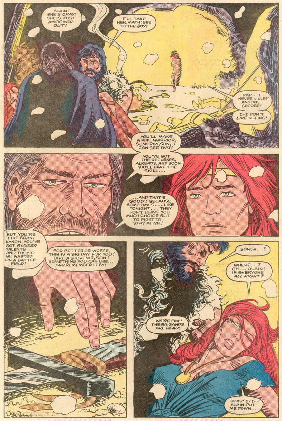 Read online Red Sonja (3rd Series) comic -  Issue #9 - 22