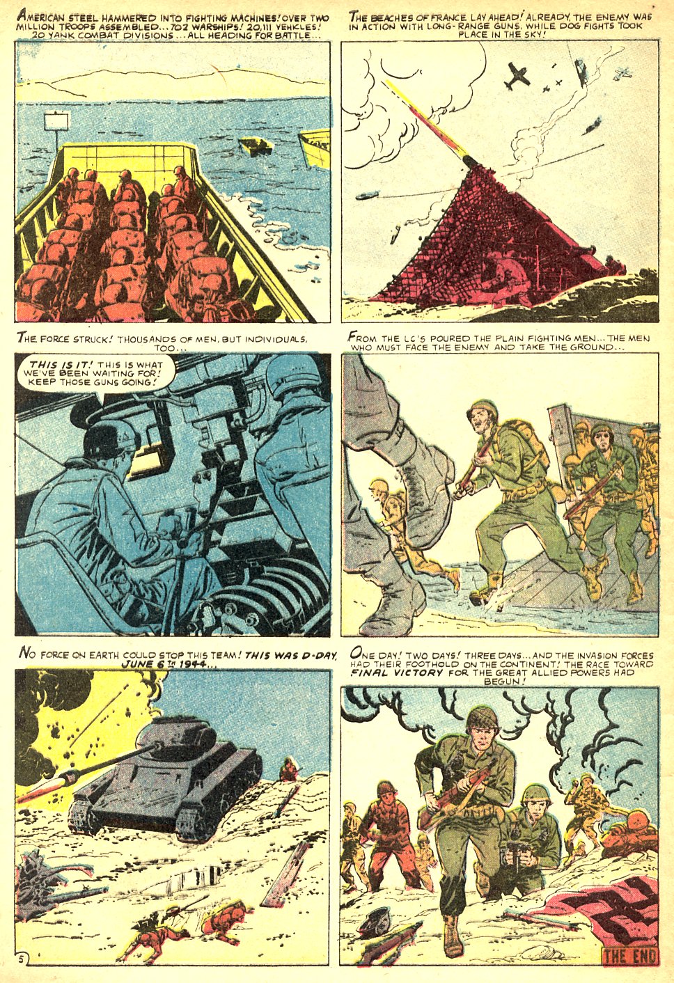 Read online Battle comic -  Issue #60 - 32
