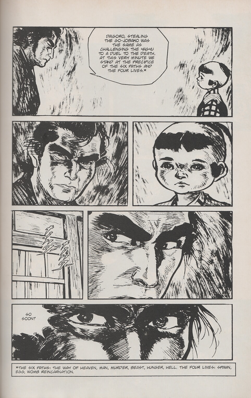 Read online Lone Wolf and Cub comic -  Issue #32 - 64