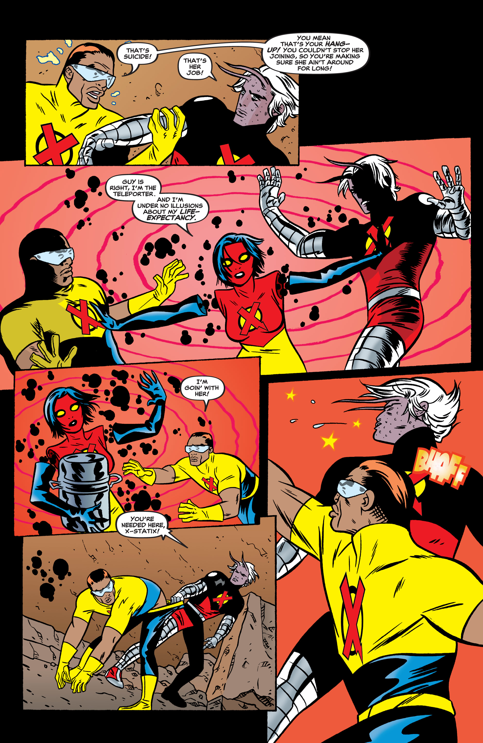 Read online X-Statix comic -  Issue # _The Complete Collection 1 (Part 4) - 86