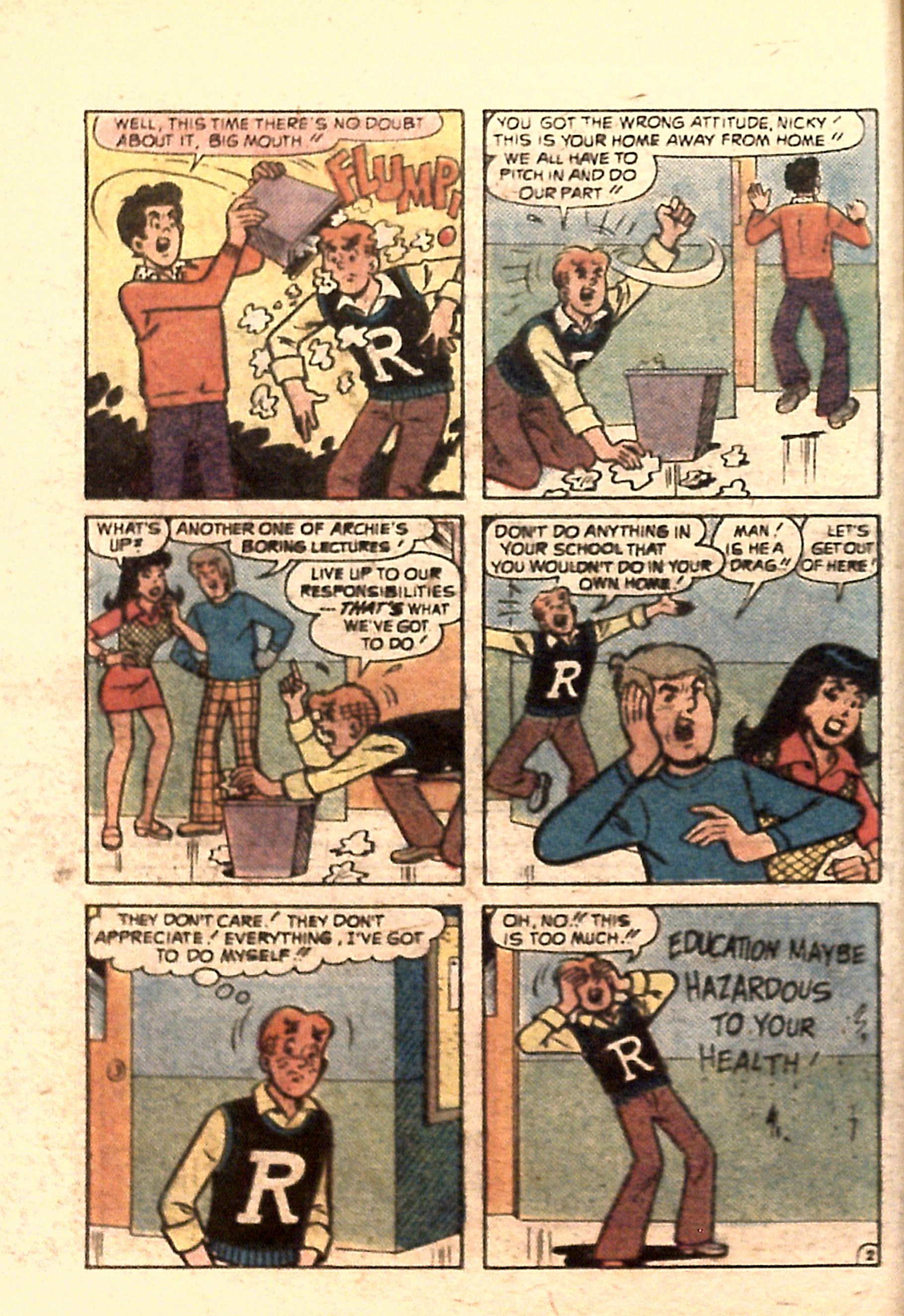 Read online Archie...Archie Andrews, Where Are You? Digest Magazine comic -  Issue #18 - 24