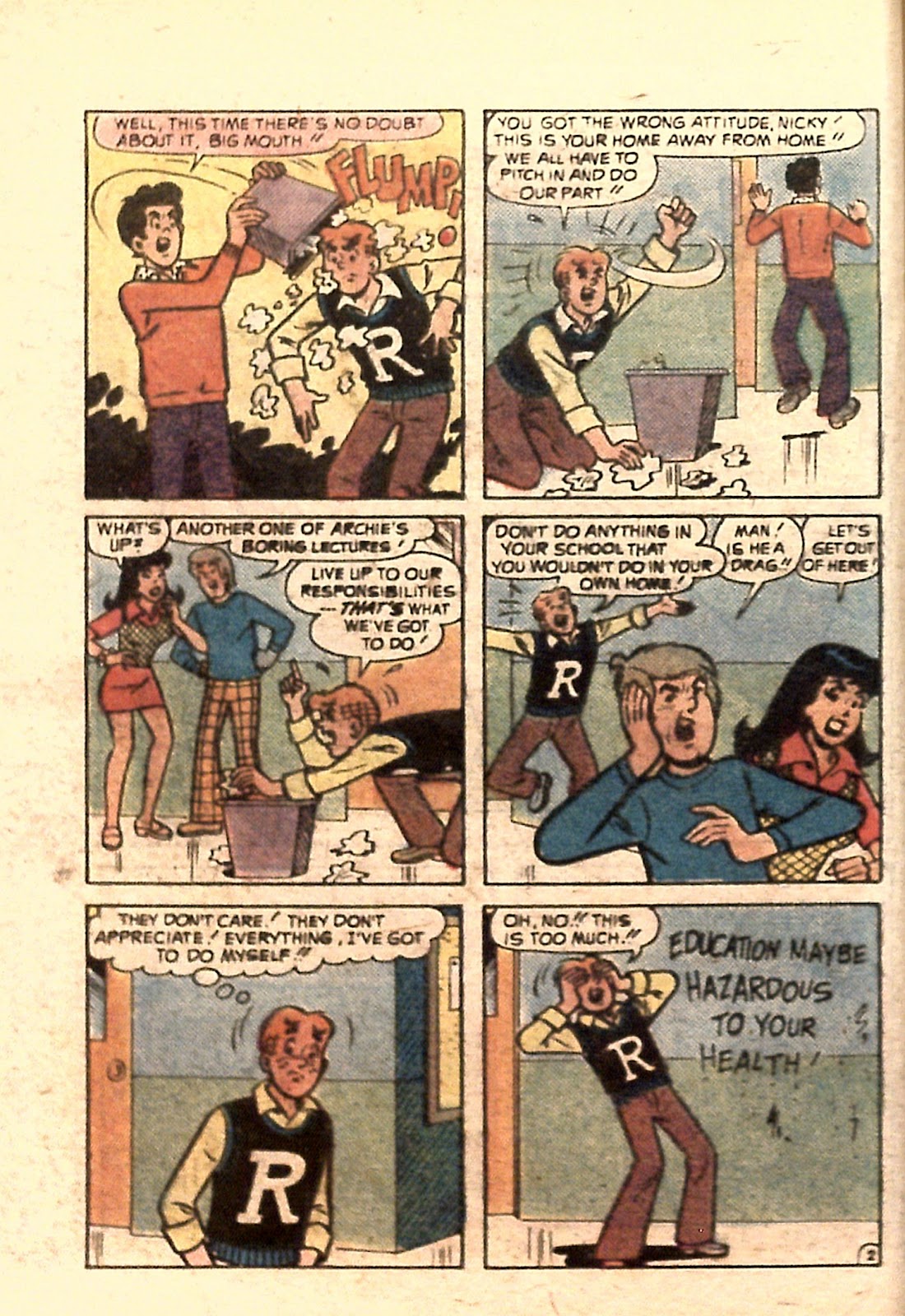 Archie...Archie Andrews, Where Are You? Digest Magazine issue 18 - Page 24