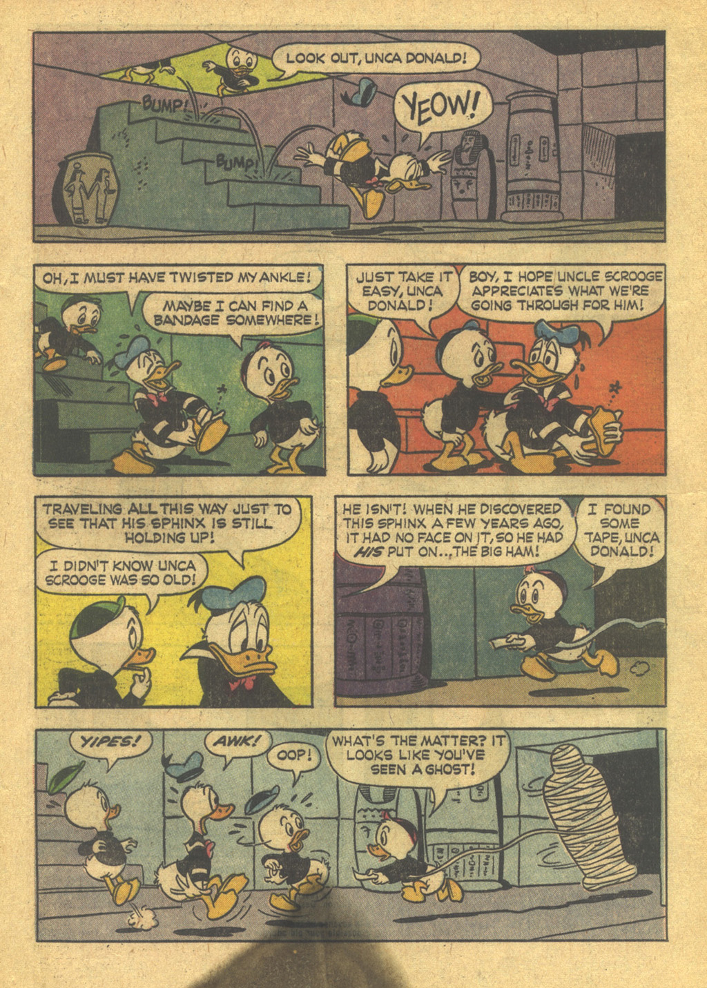 Read online Walt Disney's Donald Duck (1952) comic -  Issue #93 - 4
