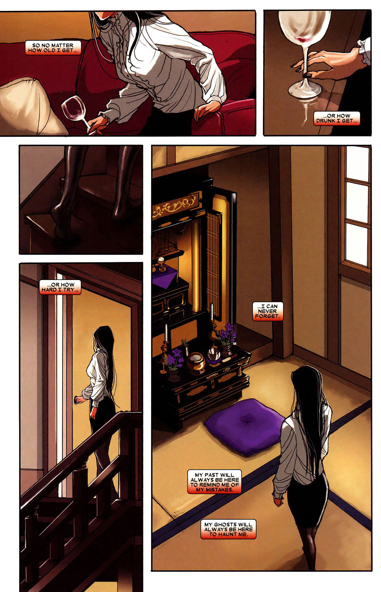 Read online Drain comic -  Issue #1 - 13