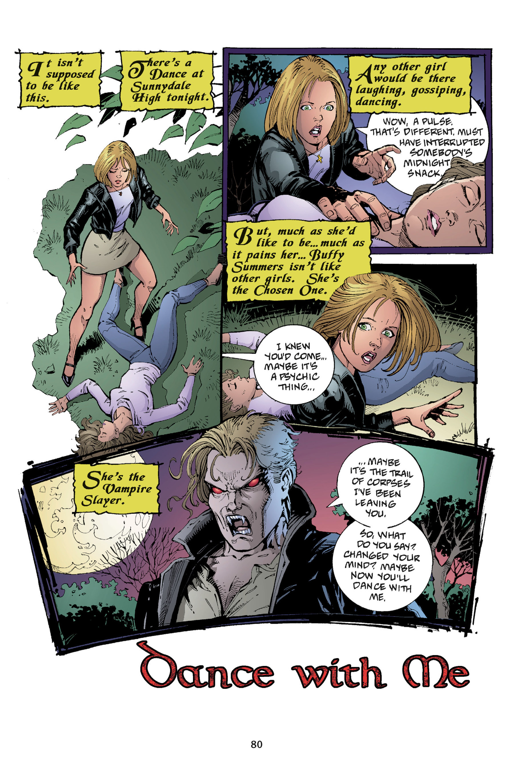 Read online Buffy the Vampire Slayer: Omnibus comic -  Issue # TPB 3 - 78