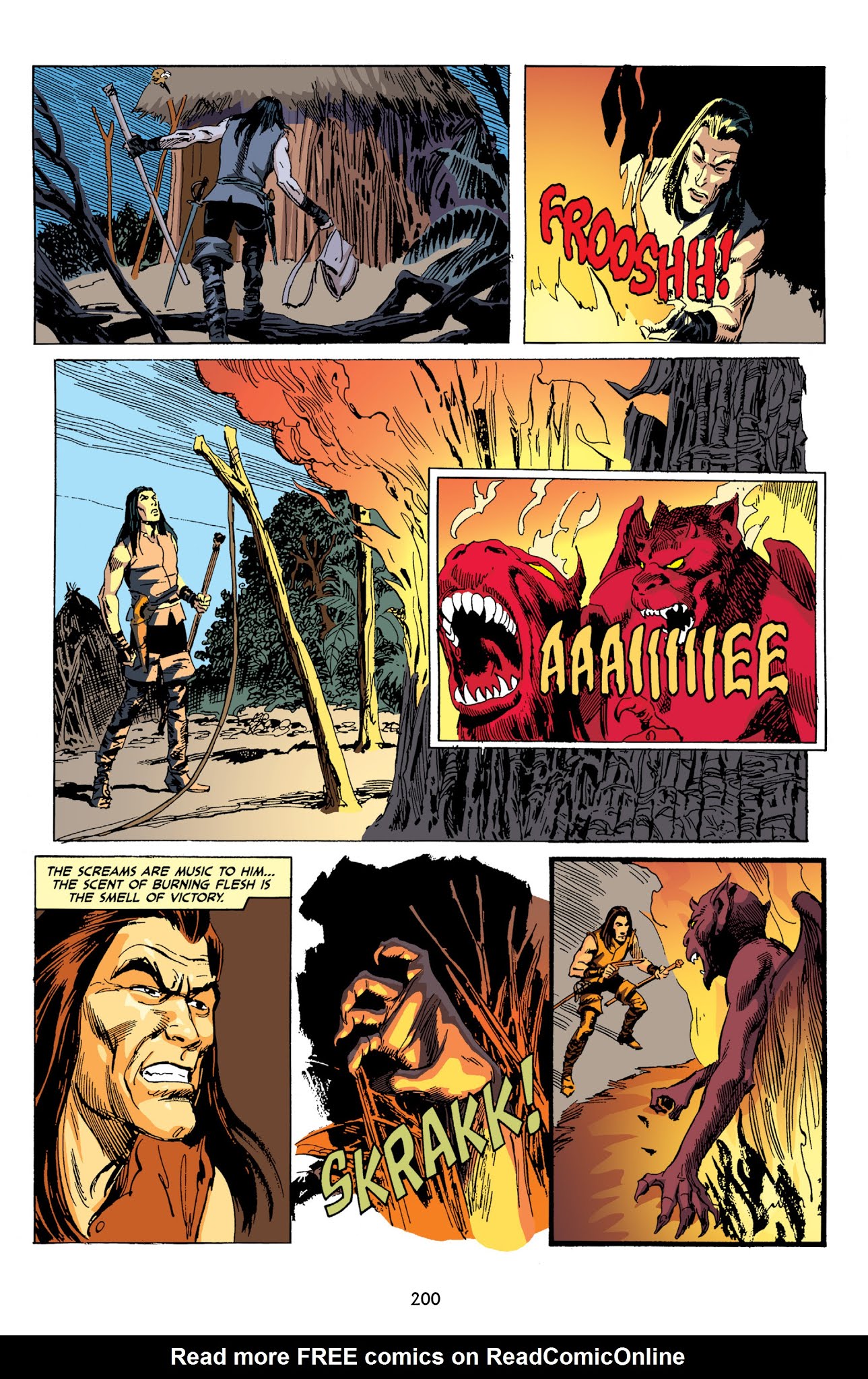 Read online The Chronicles of Solomon Kane comic -  Issue # TPB (Part 2) - 101