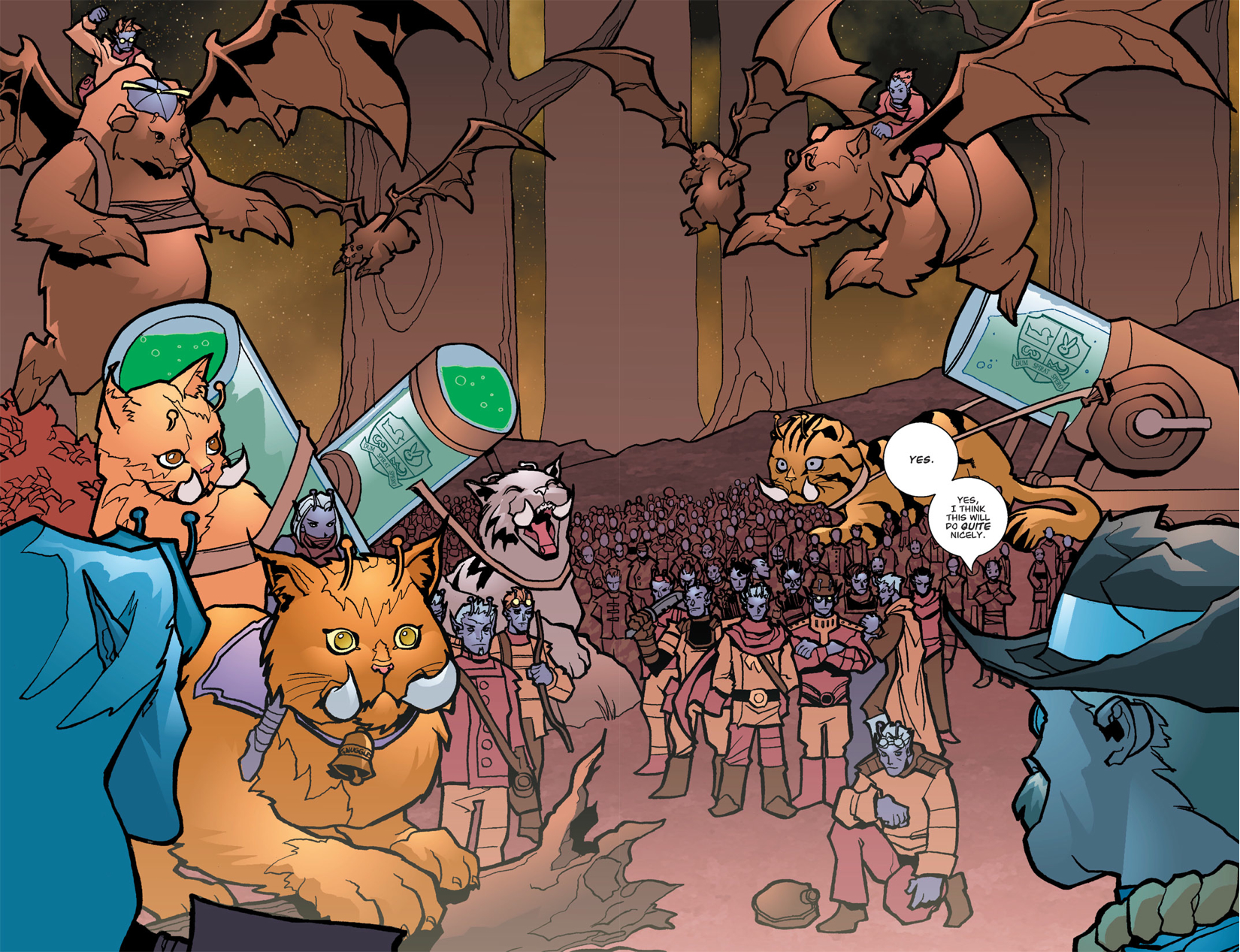 Read online Tales From the Bully Pulpit comic -  Issue # Full - 43