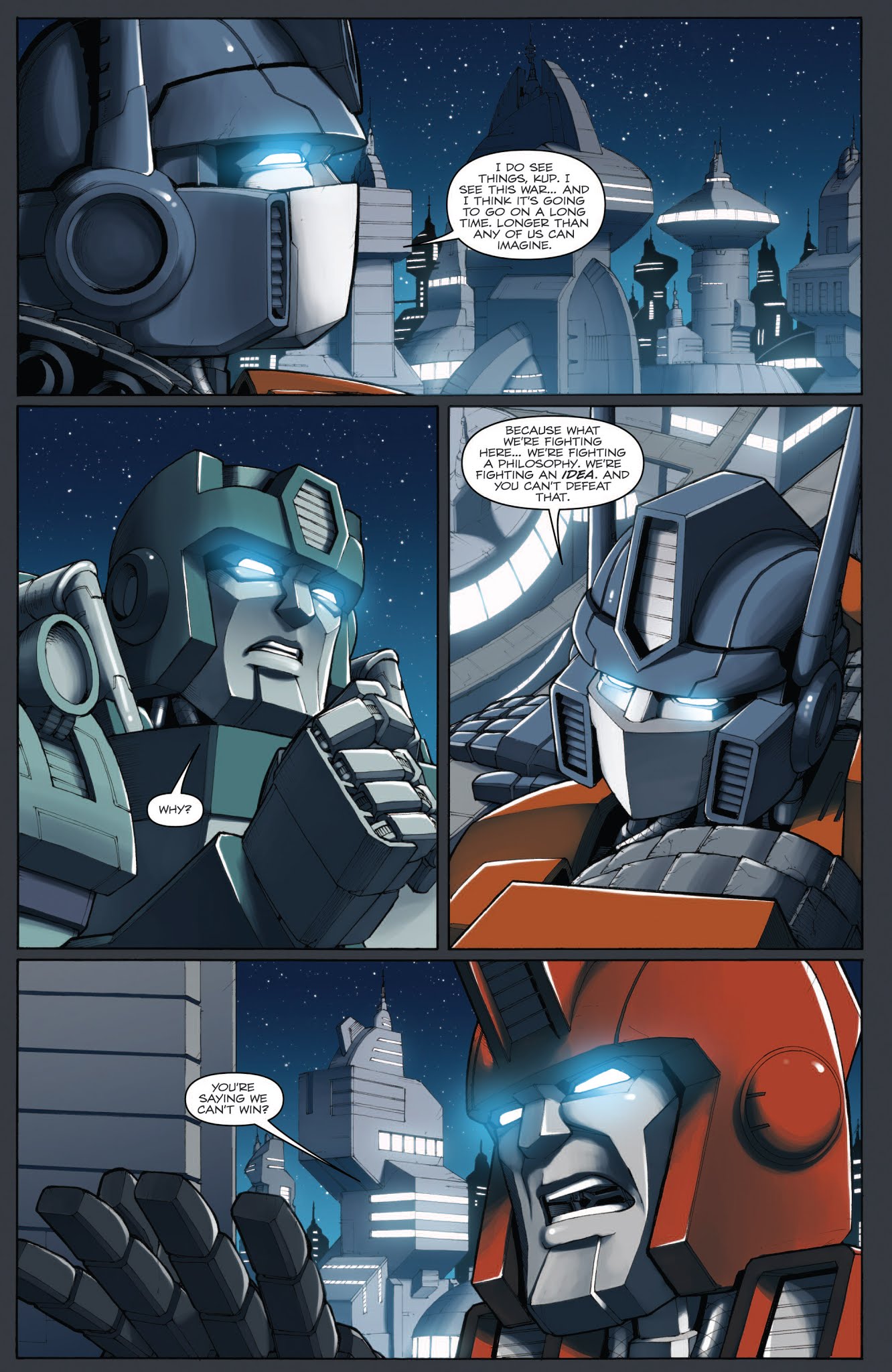 Read online Transformers: The IDW Collection comic -  Issue # TPB 7 (Part 4) - 30