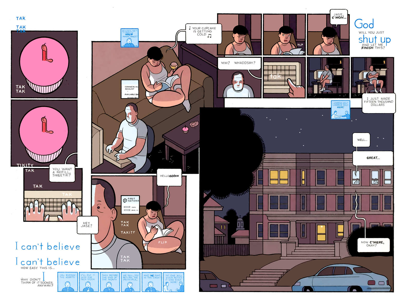 Read online The Acme Novelty Library comic -  Issue #20 - 46