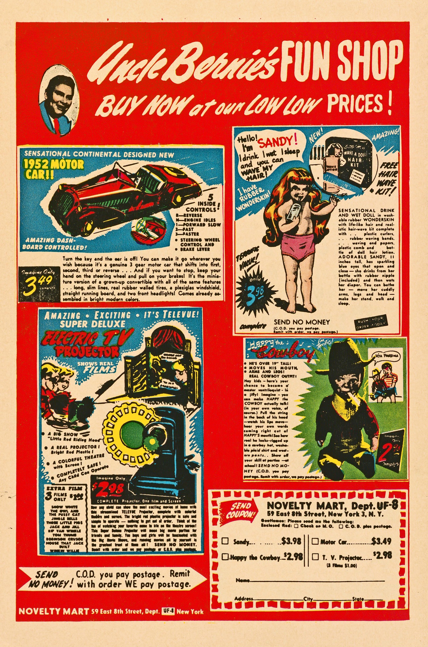 Read online Tip Topper Comics comic -  Issue #18 - 36