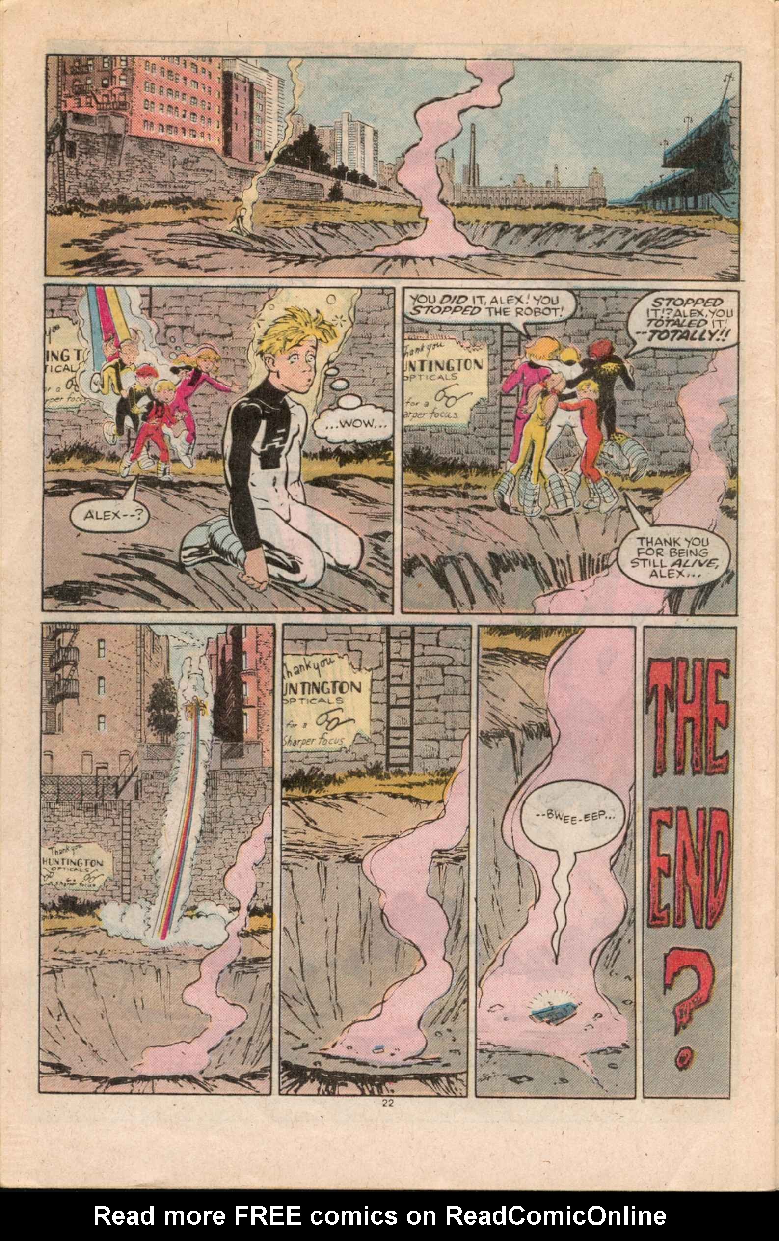 Read online Power Pack (1984) comic -  Issue #36 - 23