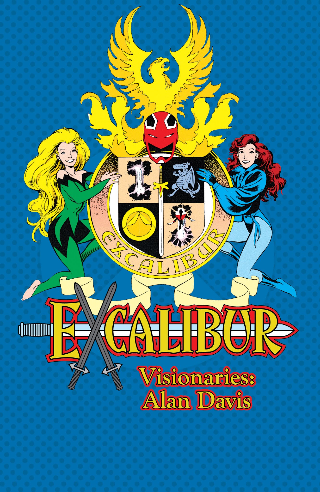 Read online Excalibur Visionaries: Alan Davis comic -  Issue # TPB 3 (Part 1) - 2
