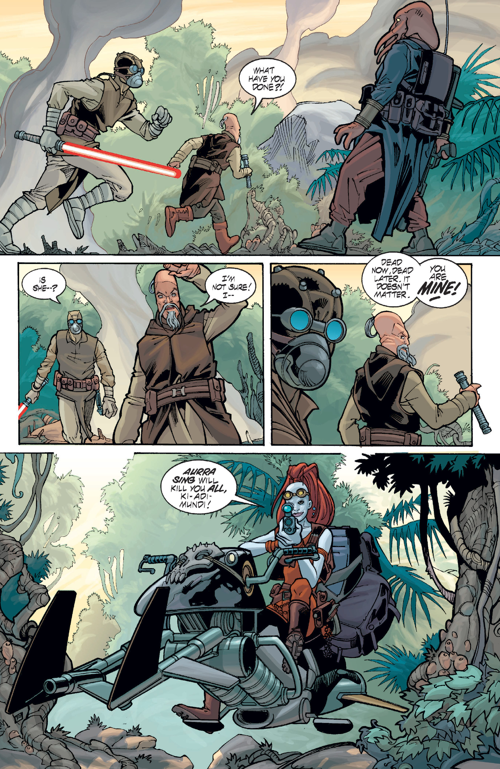 Read online Star Wars Legends Epic Collection: The Menace Revealed comic -  Issue # TPB 2 (Part 3) - 80