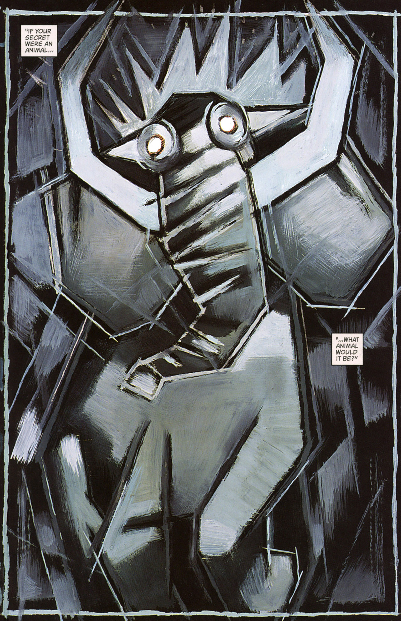 Read online House of Secrets: Facade comic -  Issue #1 - 3
