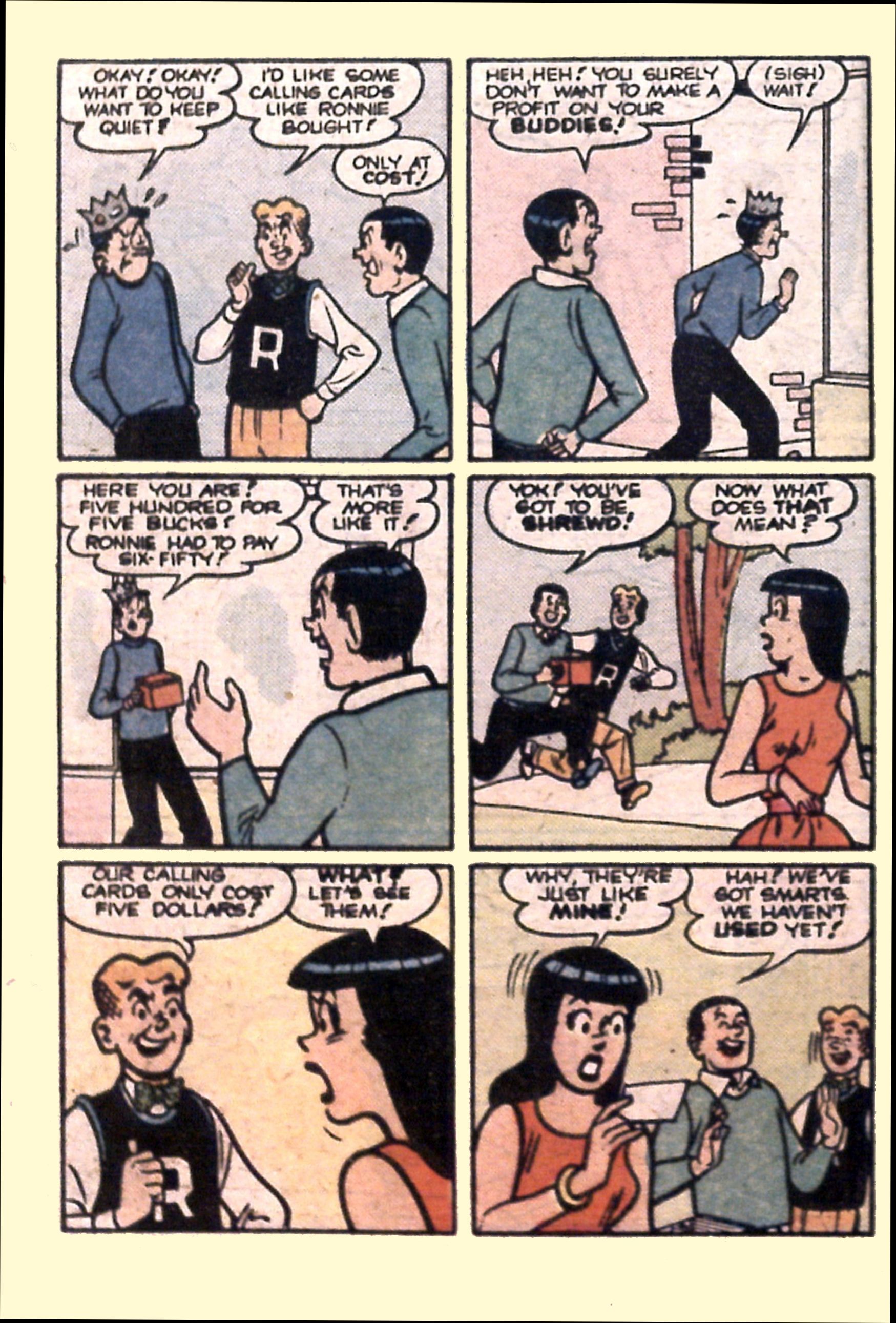 Read online Archie...Archie Andrews, Where Are You? Digest Magazine comic -  Issue #5 - 90
