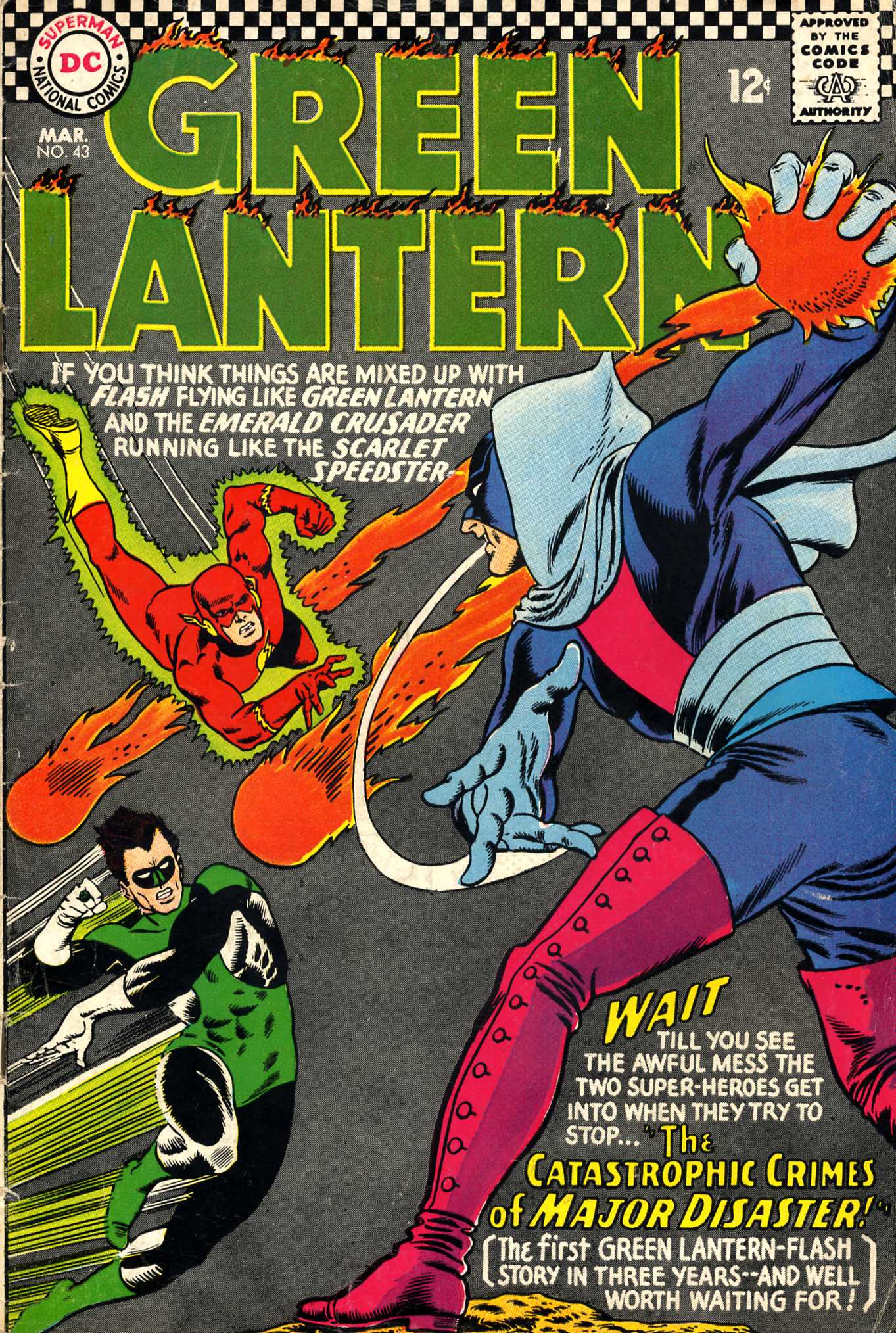 Read online Green Lantern (1960) comic -  Issue #43 - 1