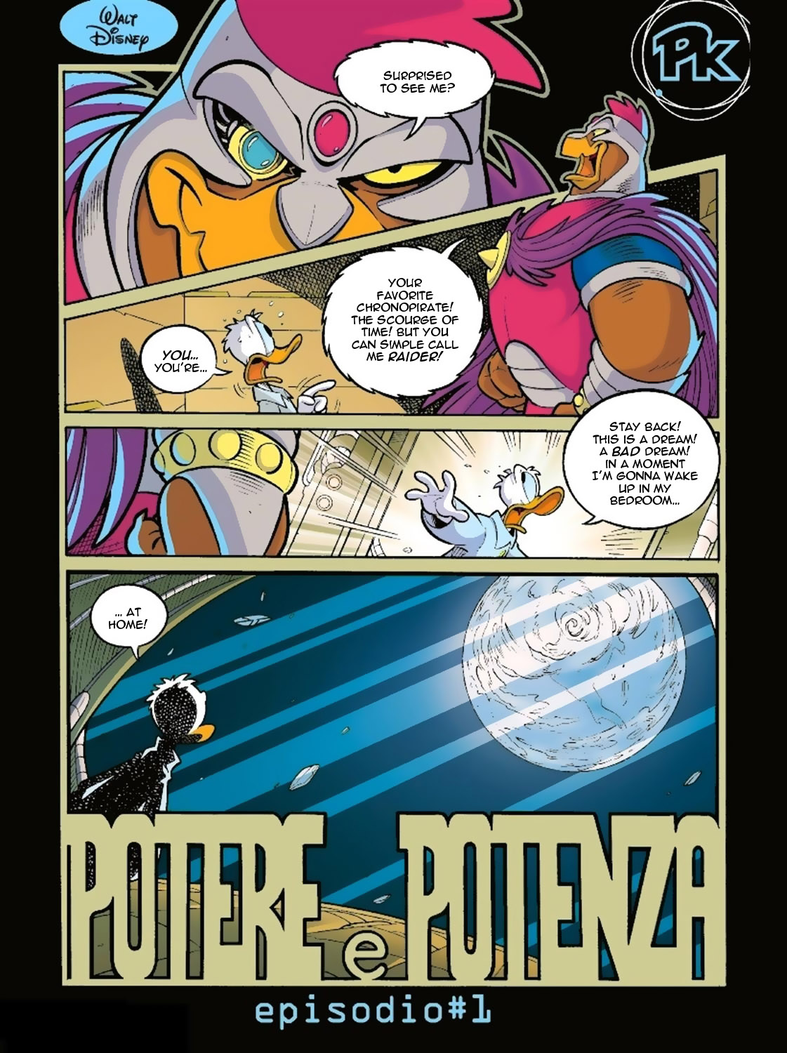 Read online Paperinik New Adventures: Might and Power comic -  Issue # TPB 1 (Part 1) - 3
