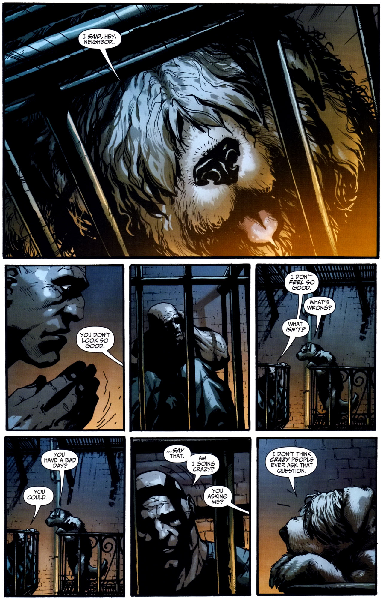 Read online Deathblow (2006) comic -  Issue #2 - 19