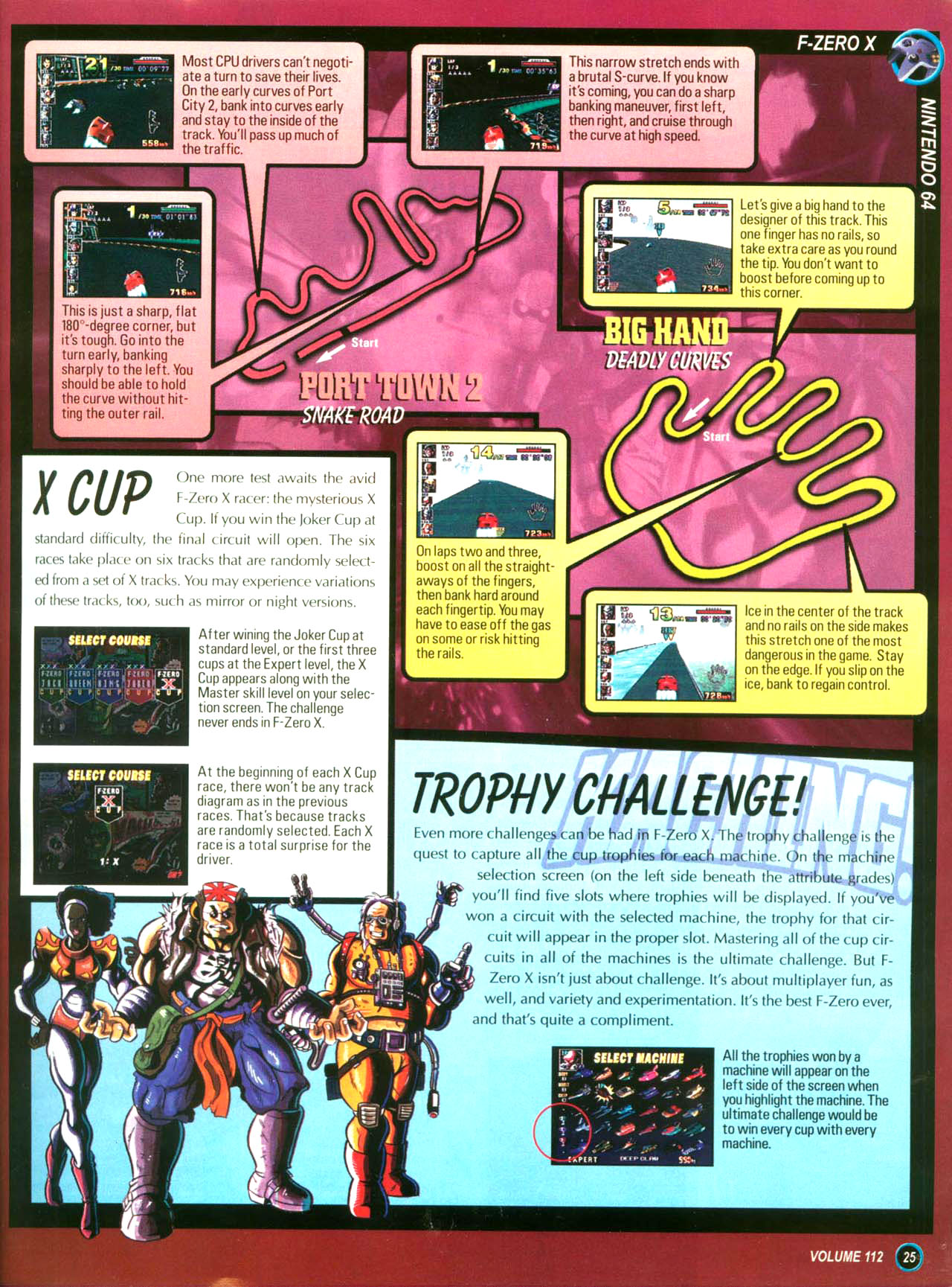 Read online Nintendo Power comic -  Issue #112 - 26