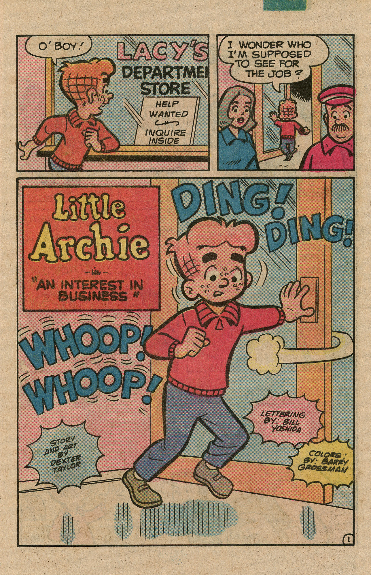 Read online Archie's TV Laugh-Out comic -  Issue #81 - 13