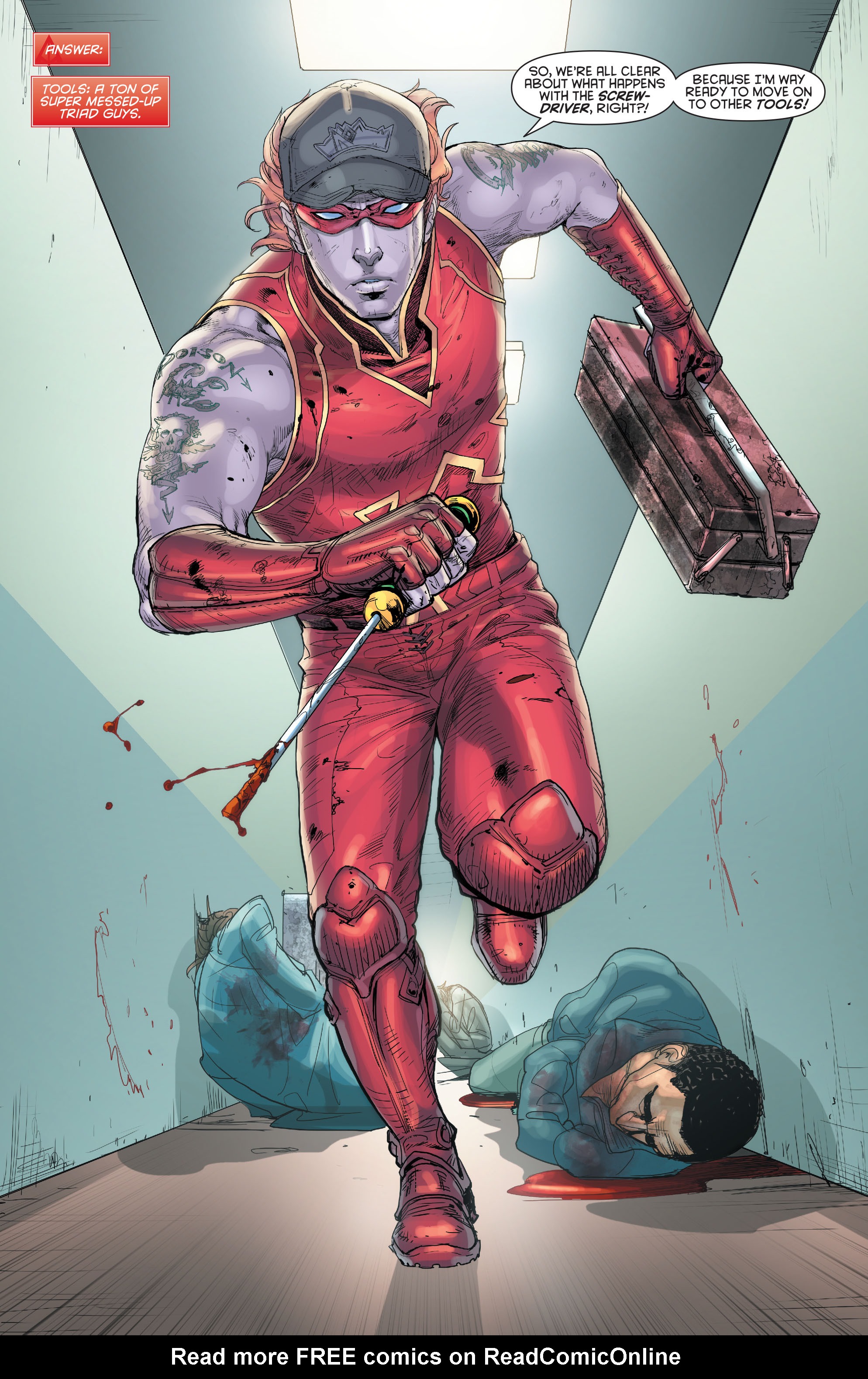 Read online DC Universe Presents comic -  Issue #17 - 11