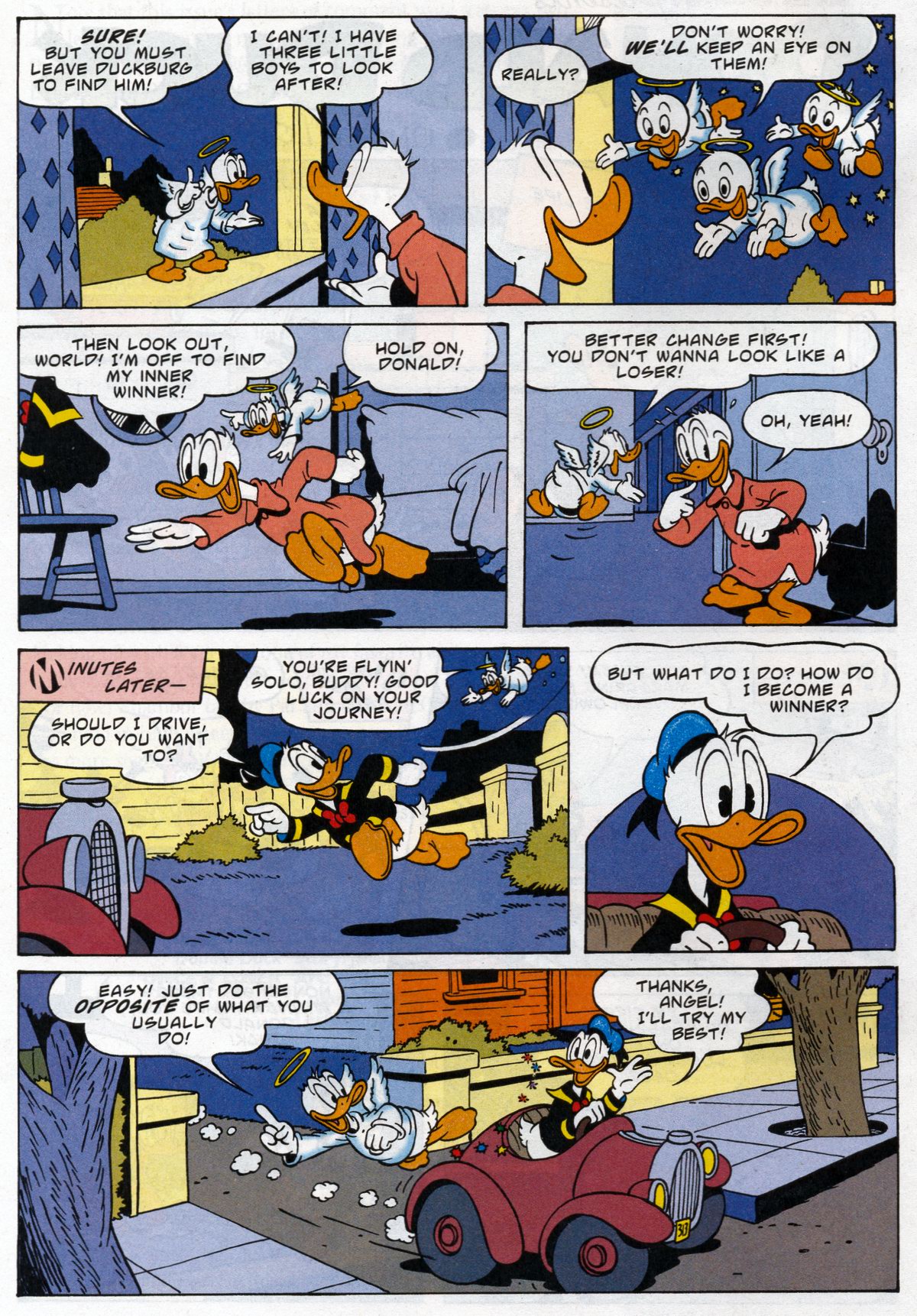 Read online Walt Disney's Donald Duck (1952) comic -  Issue #314 - 4