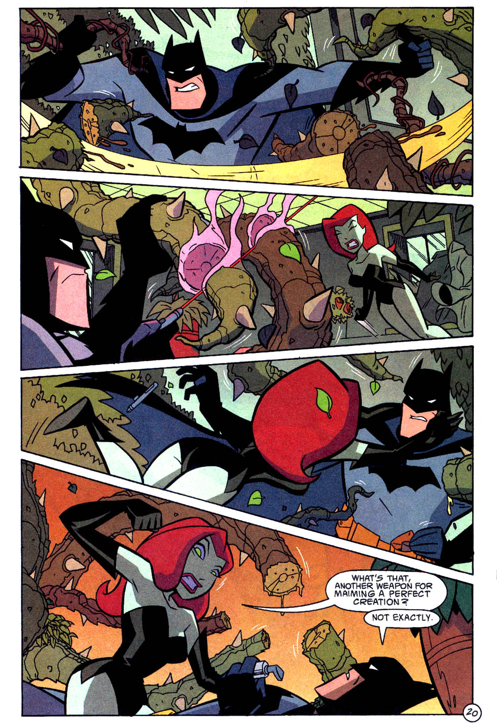 Read online Batman: Gotham Adventures comic -  Issue #20 - 21