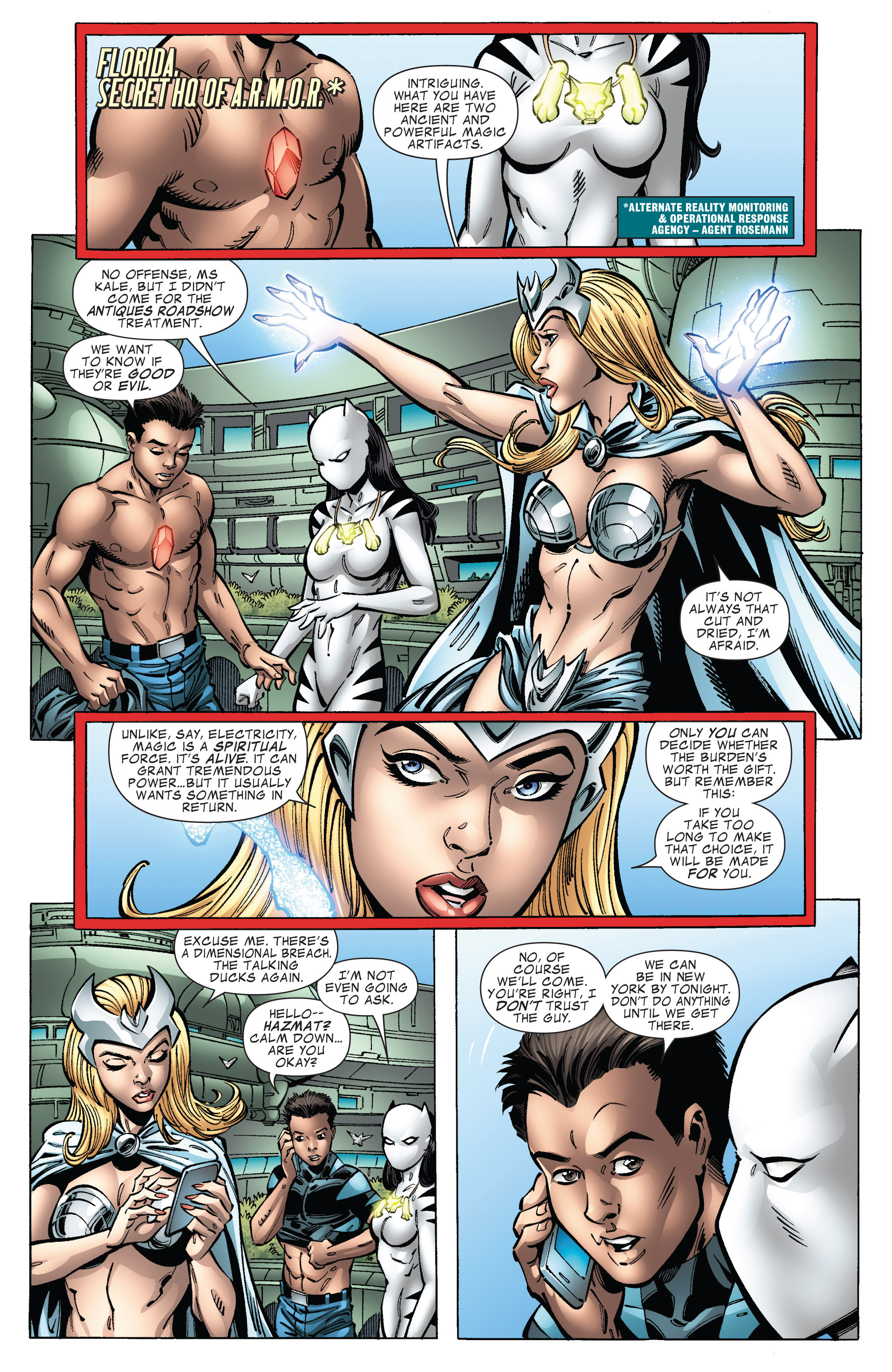 Read online Avengers Academy comic -  Issue # _TPB Final Exams - 7
