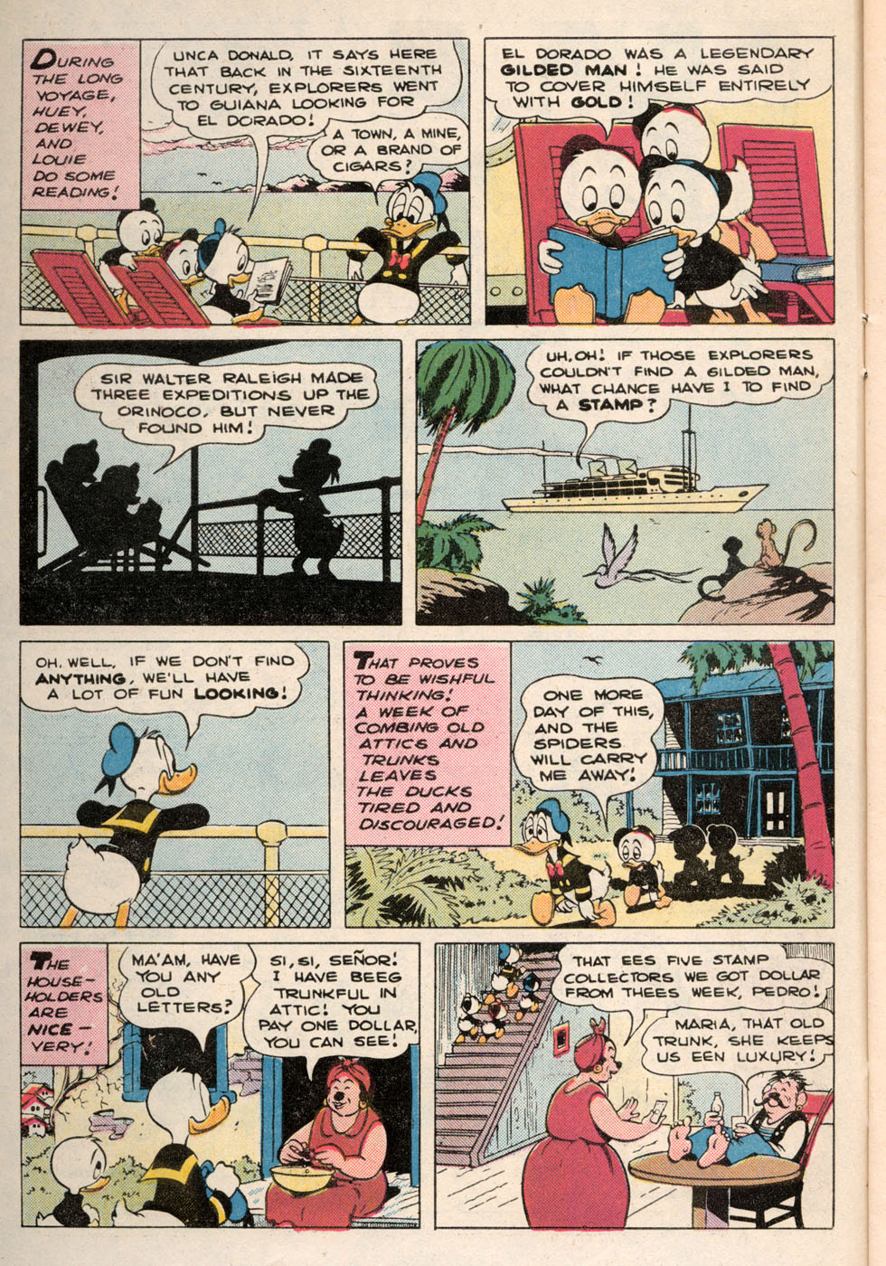 Read online Walt Disney's Donald Duck (1986) comic -  Issue #246 - 10