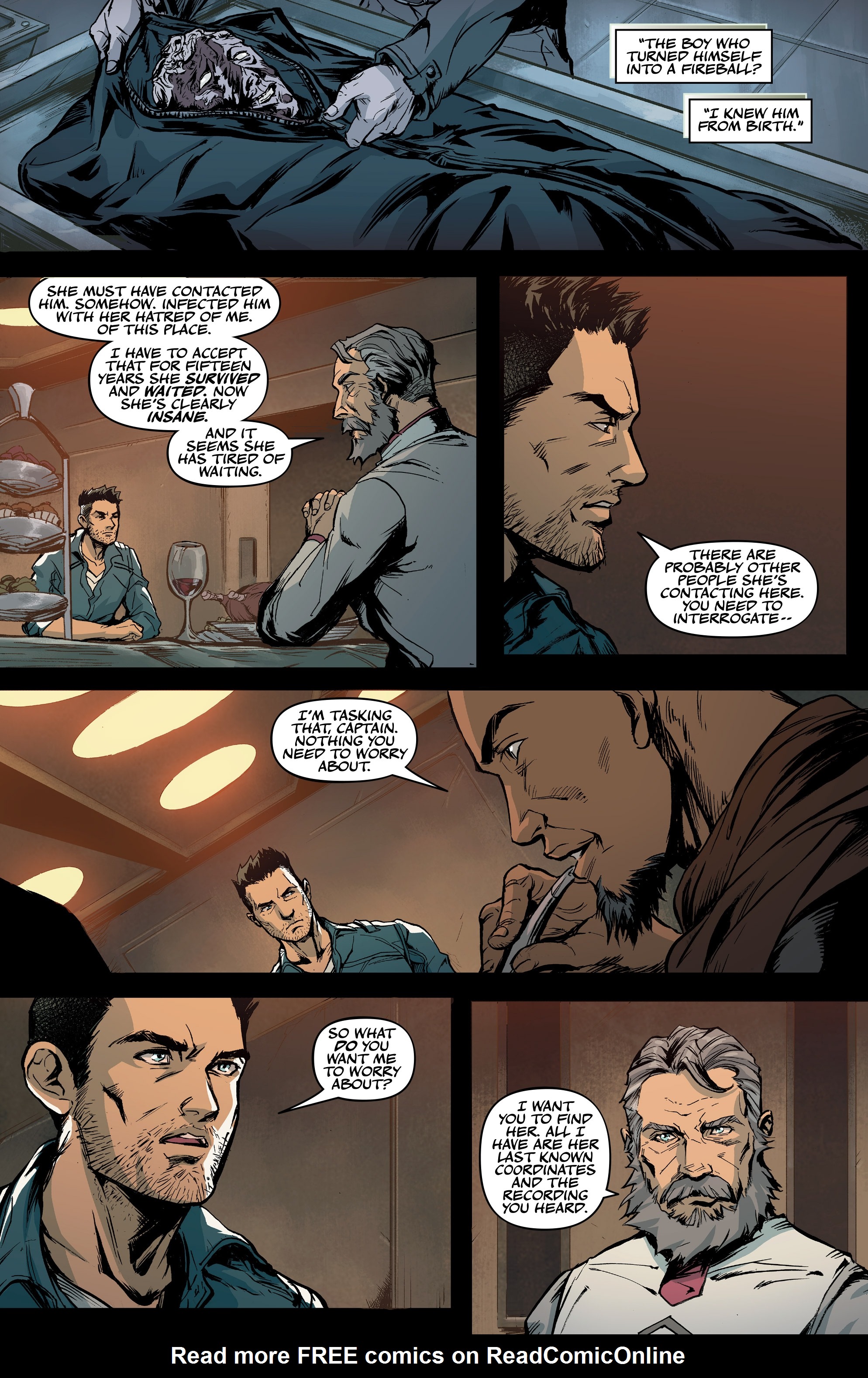 Read online Golgotha comic -  Issue # TPB - 37