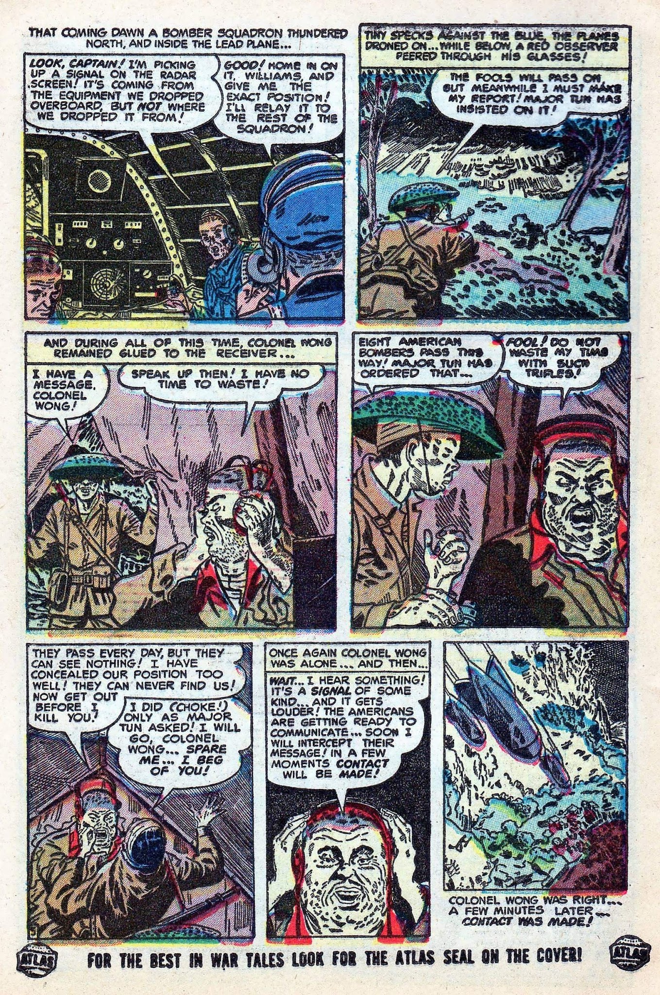 Read online War Comics comic -  Issue #22 - 16
