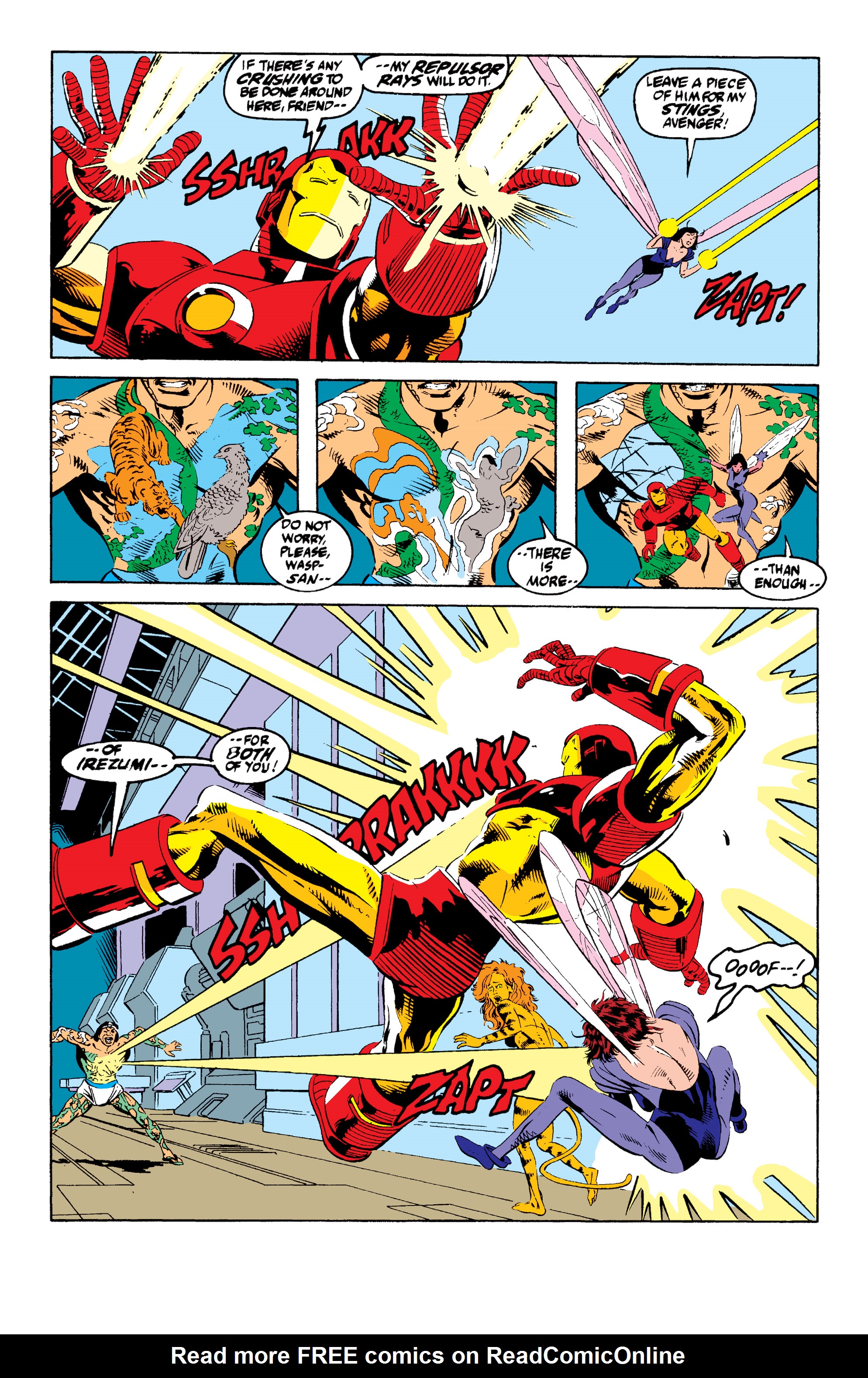 Read online Avengers West Coast (1989) comic -  Issue #72 - 16