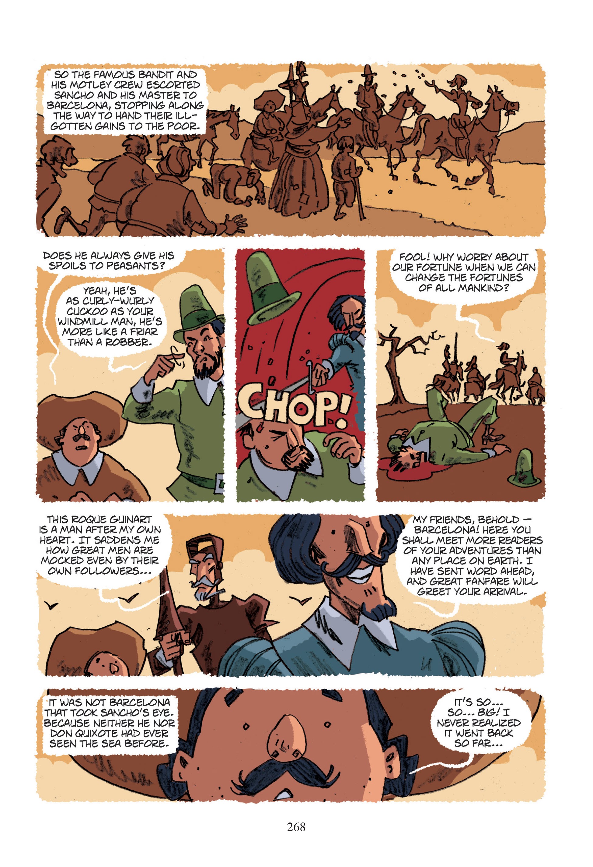 Read online The Complete Don Quixote comic -  Issue # TPB (Part 3) - 61