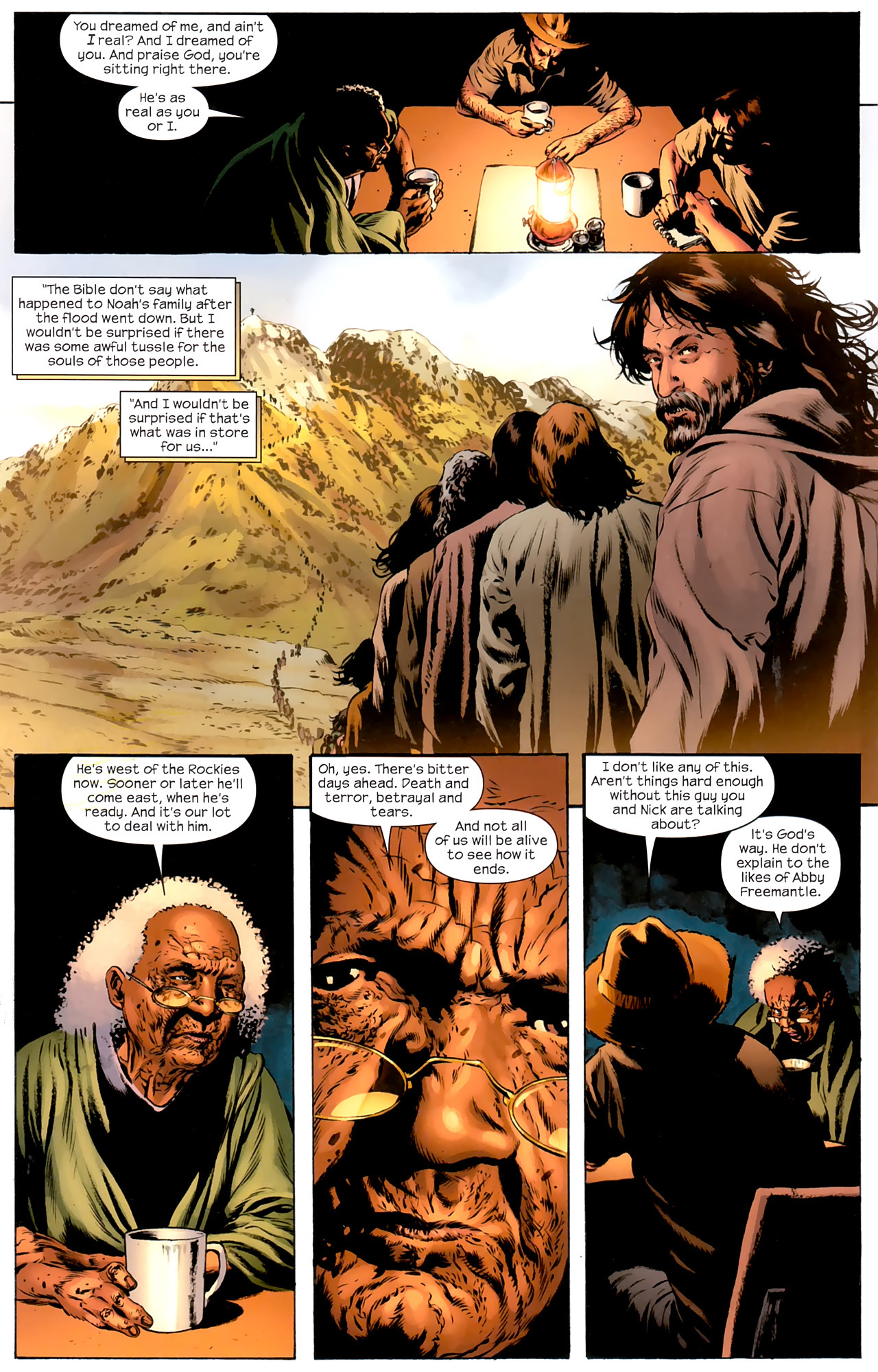 Read online The Stand: Soul Survivors comic -  Issue #5 - 14