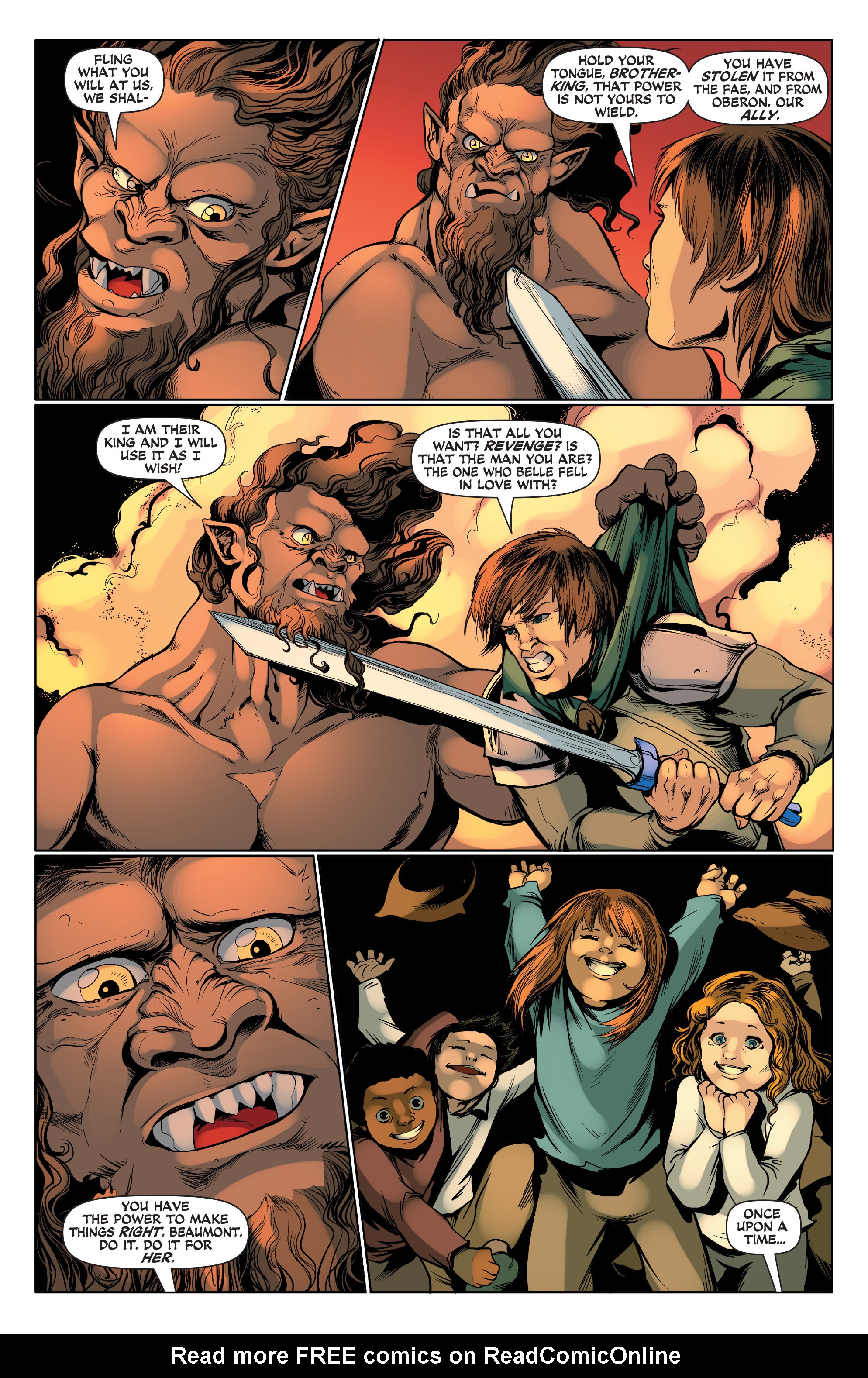 Read online Damsels comic -  Issue #13 - 23