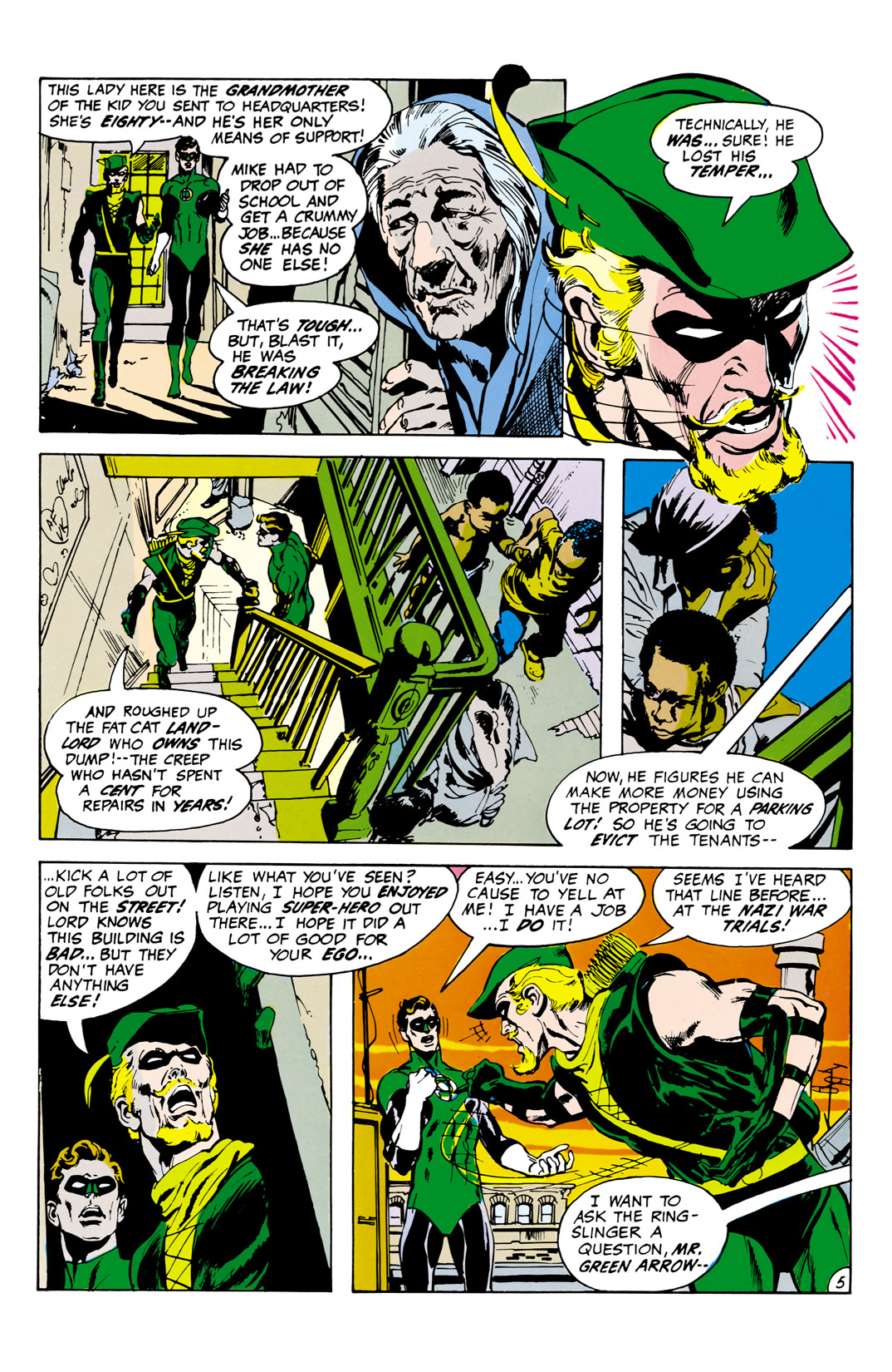 Read online Green Lantern (1960) comic -  Issue #76 - 7