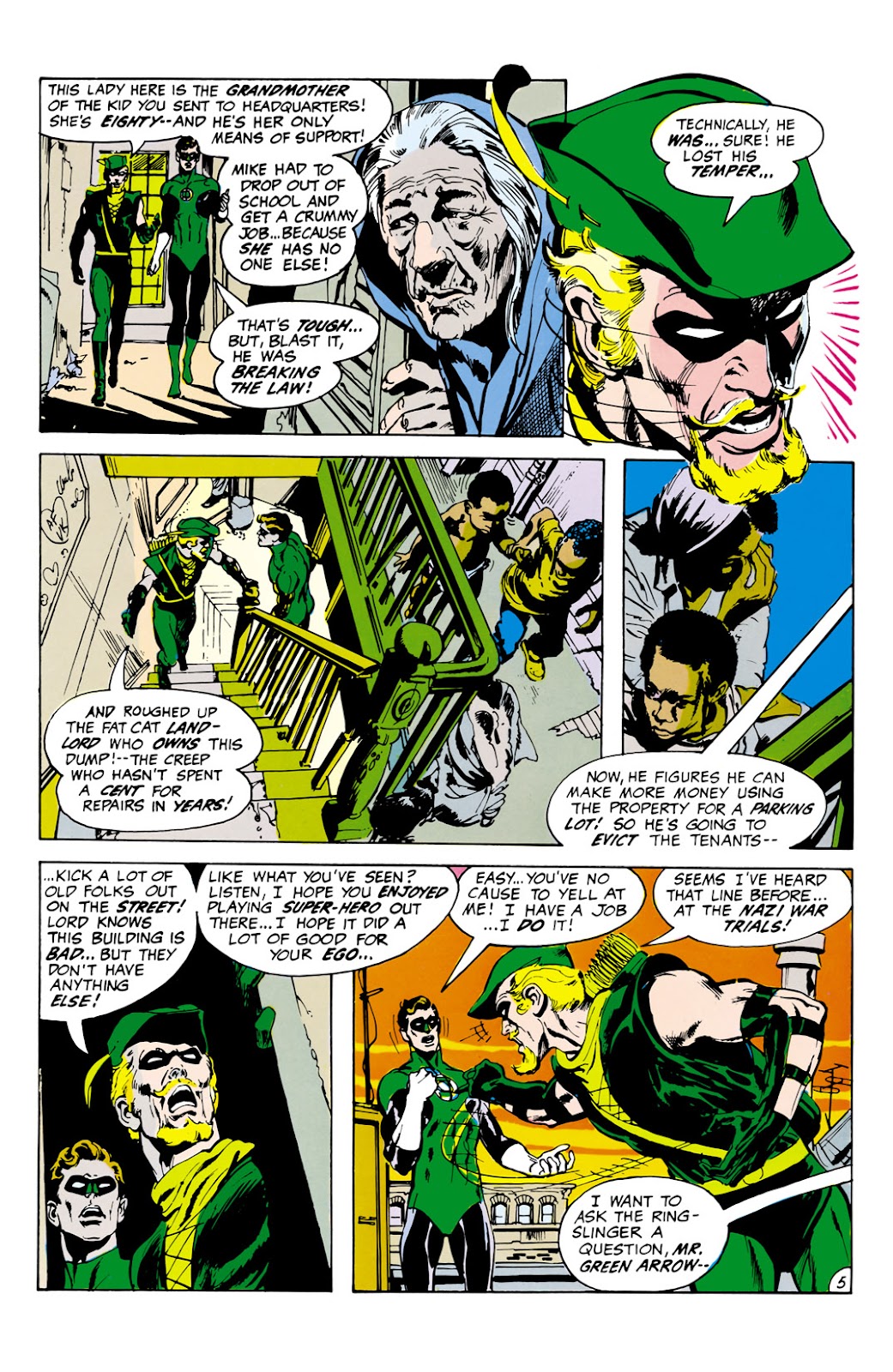 Green Lantern (1960) issue 76 - Page 7