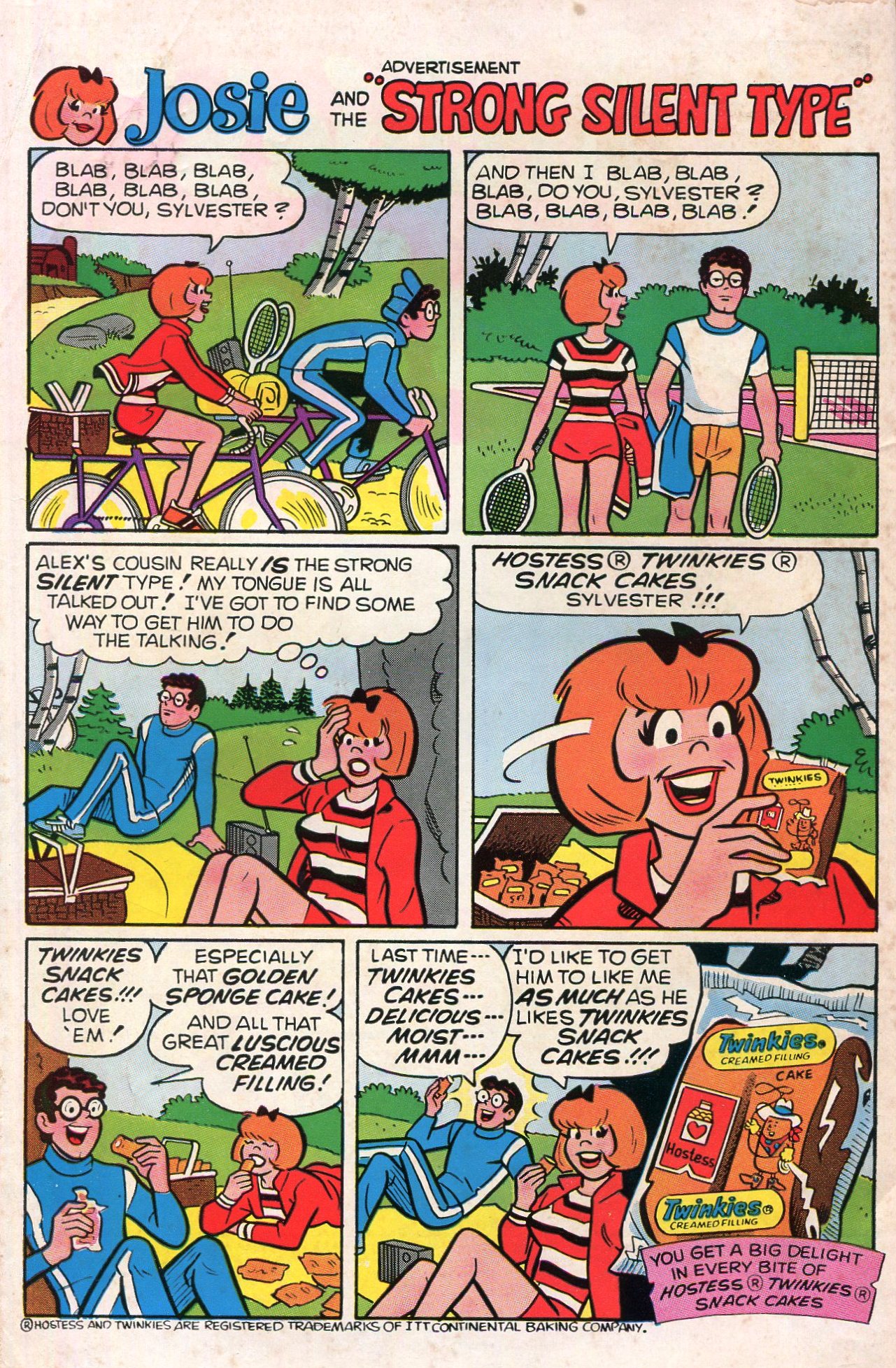Read online Archie's Joke Book Magazine comic -  Issue #241 - 2