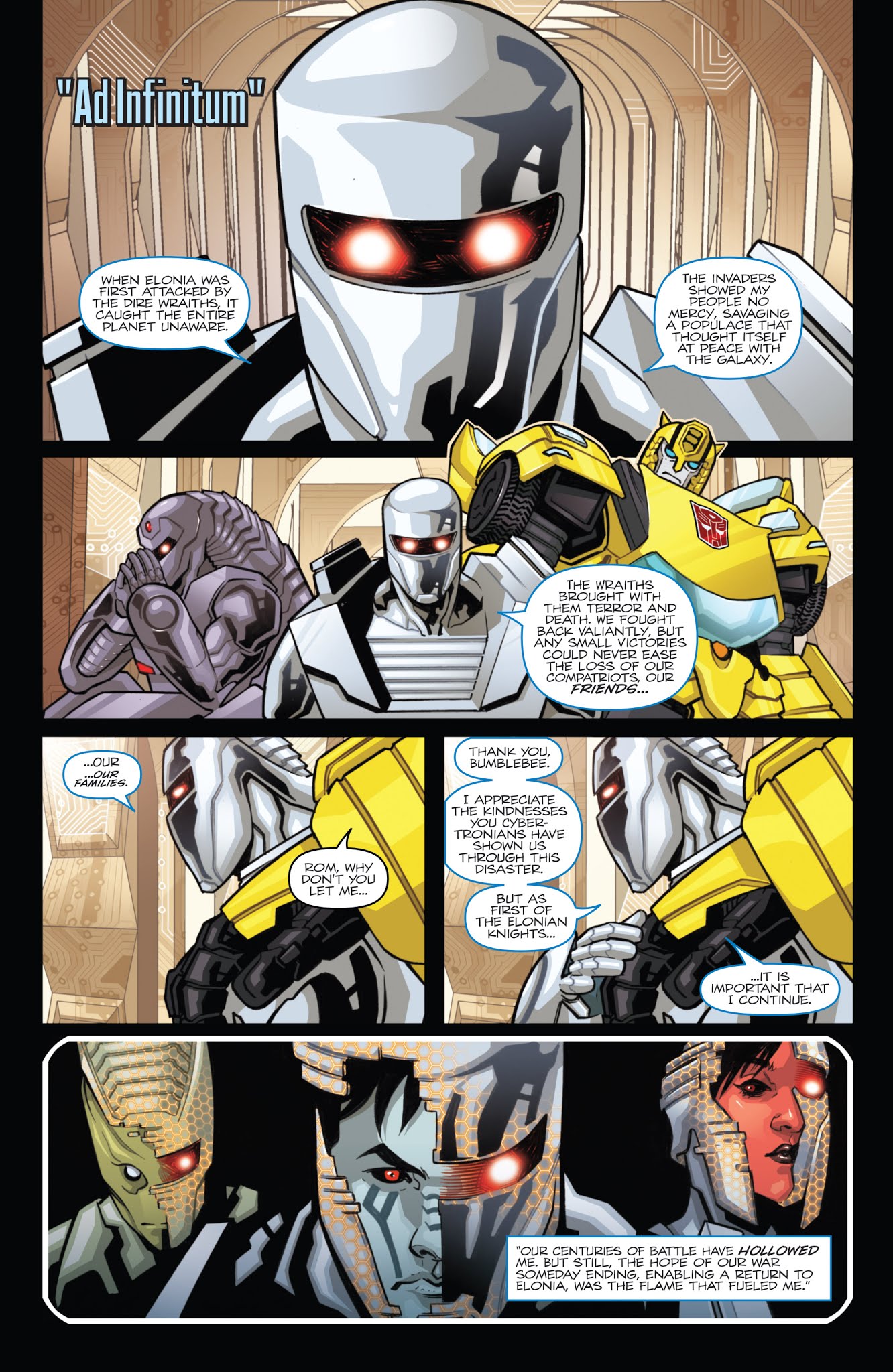 Read online Transformers: Unicron comic -  Issue #1 - 24
