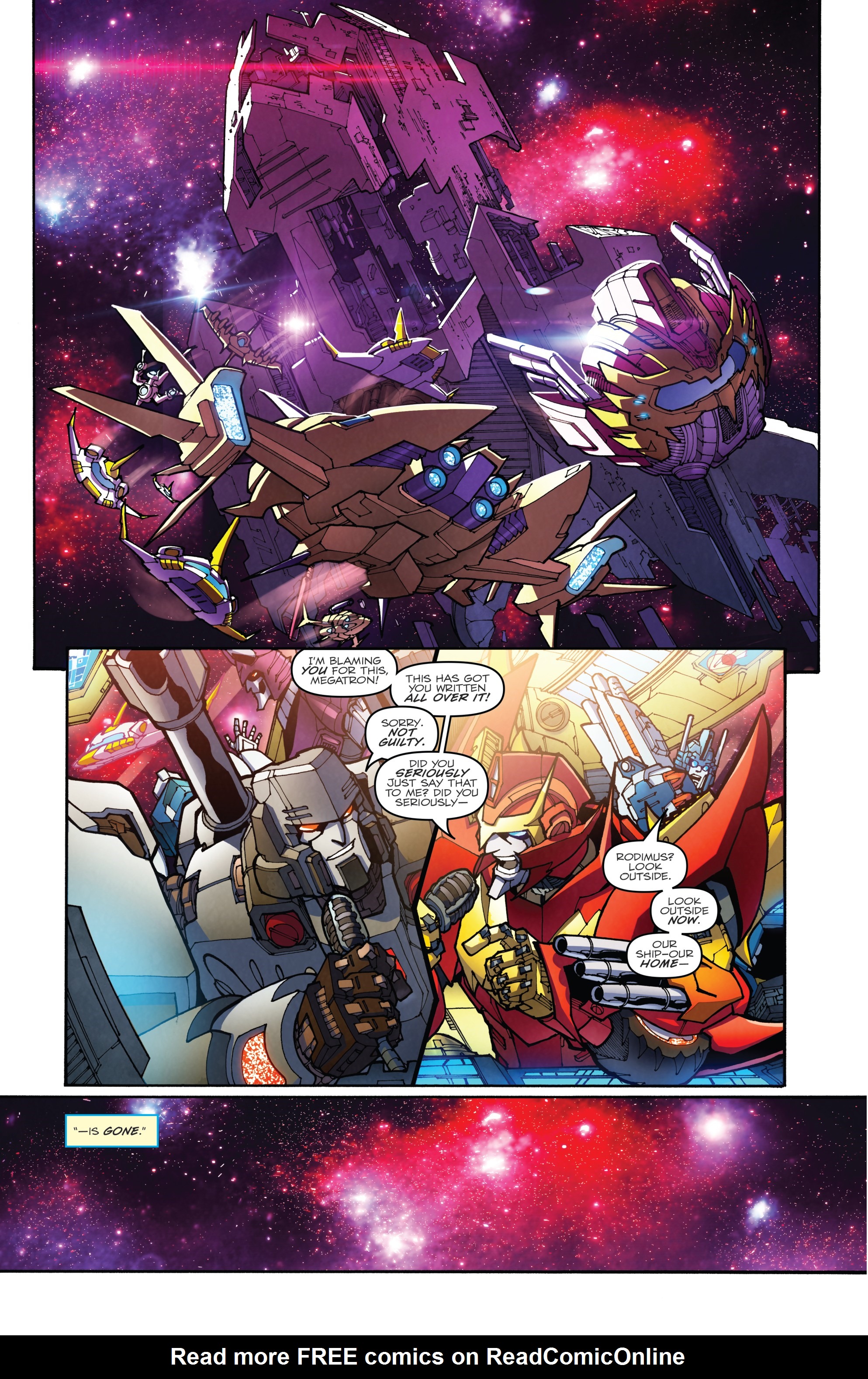 Read online Transformers: The IDW Collection Phase Two comic -  Issue # TPB 7 (Part 1) - 72