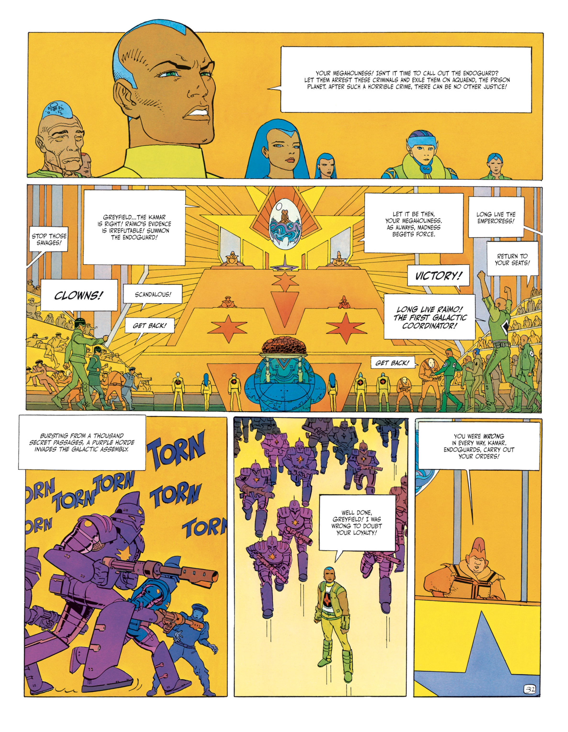 Read online The Incal comic -  Issue # TPB 3 - 35