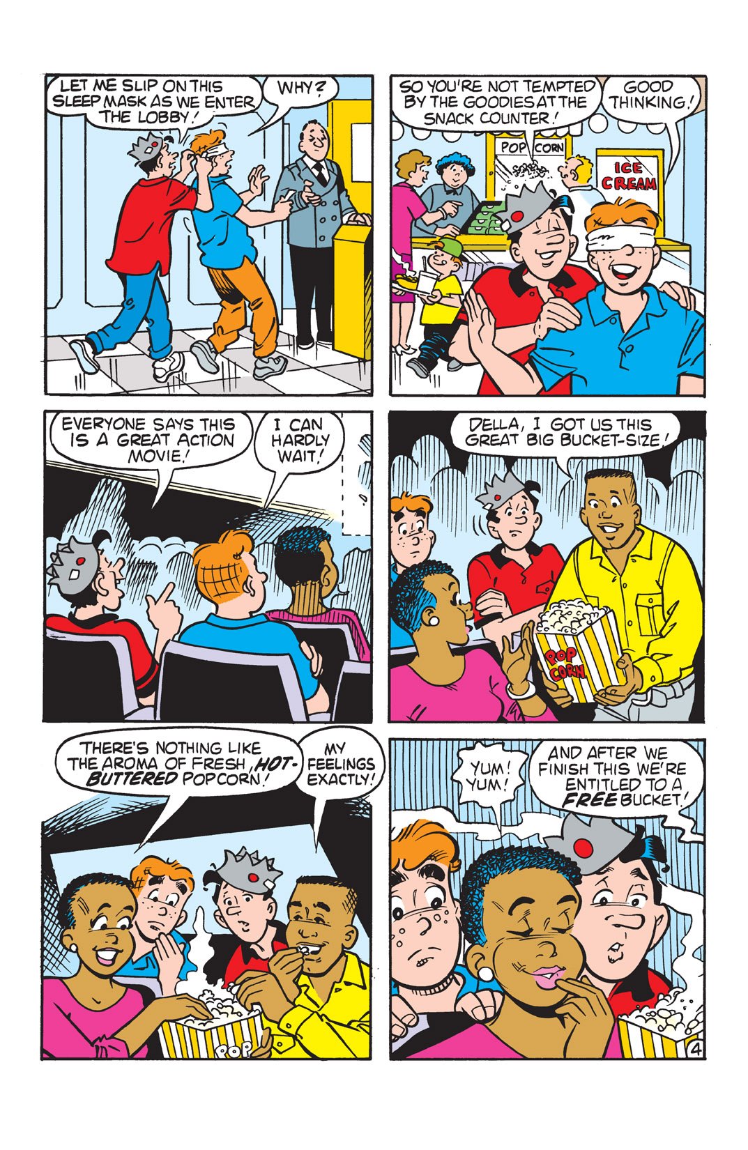 Read online Archie (1960) comic -  Issue #499 - 23