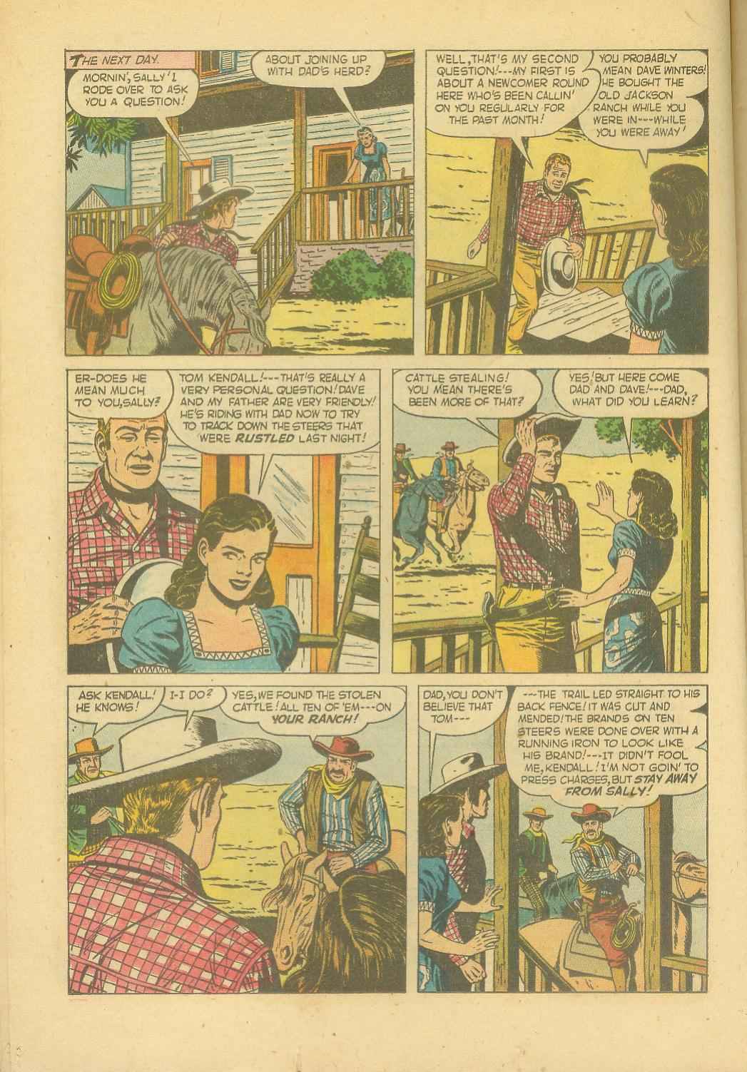 Read online The Lone Ranger (1948) comic -  Issue #62 - 10