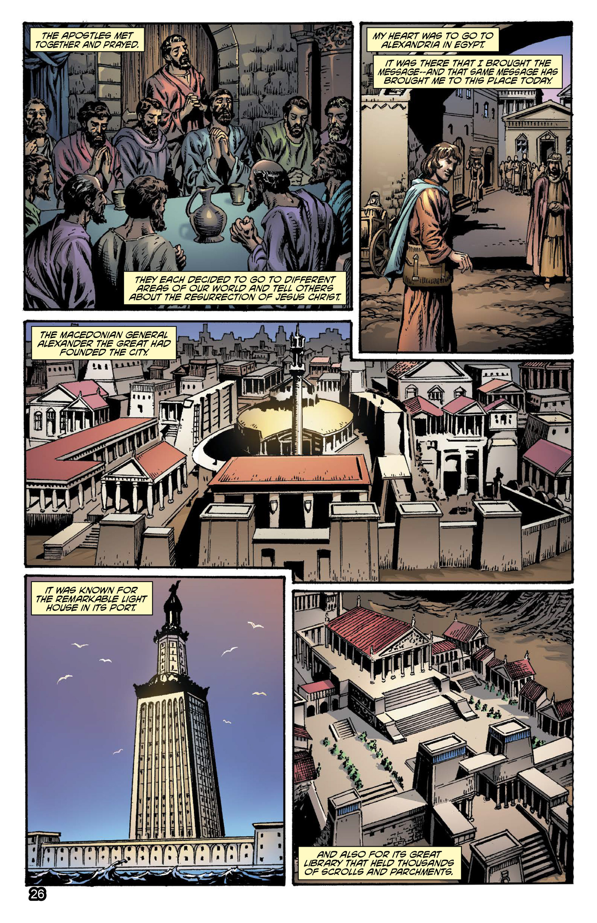 Read online The Witnesses comic -  Issue # Full - 29