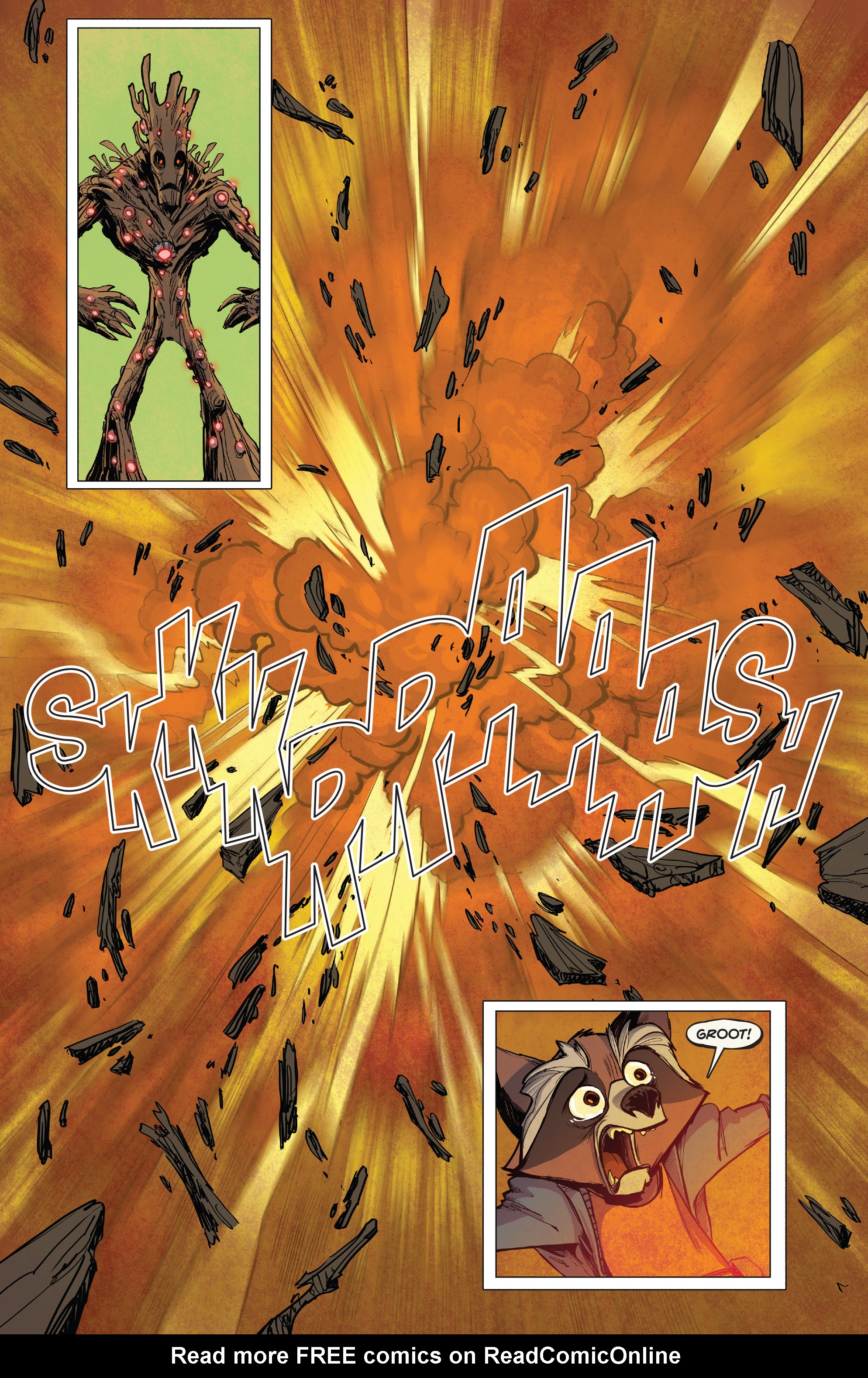 Read online Groot comic -  Issue #4 - 20