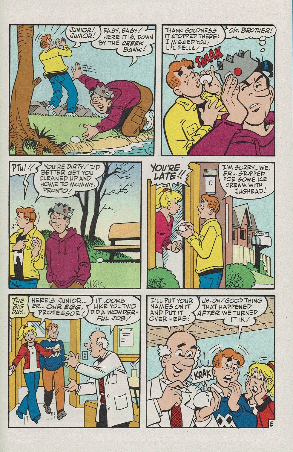 Read online Archie (1960) comic -  Issue #594 - 31