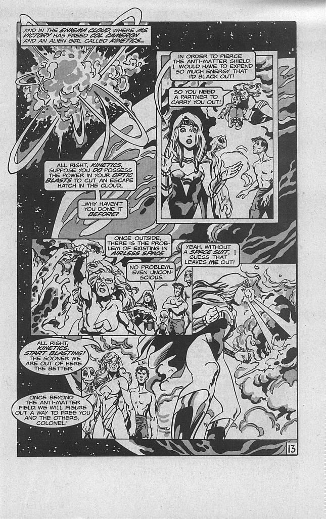 Read online Femforce comic -  Issue #100 - 16