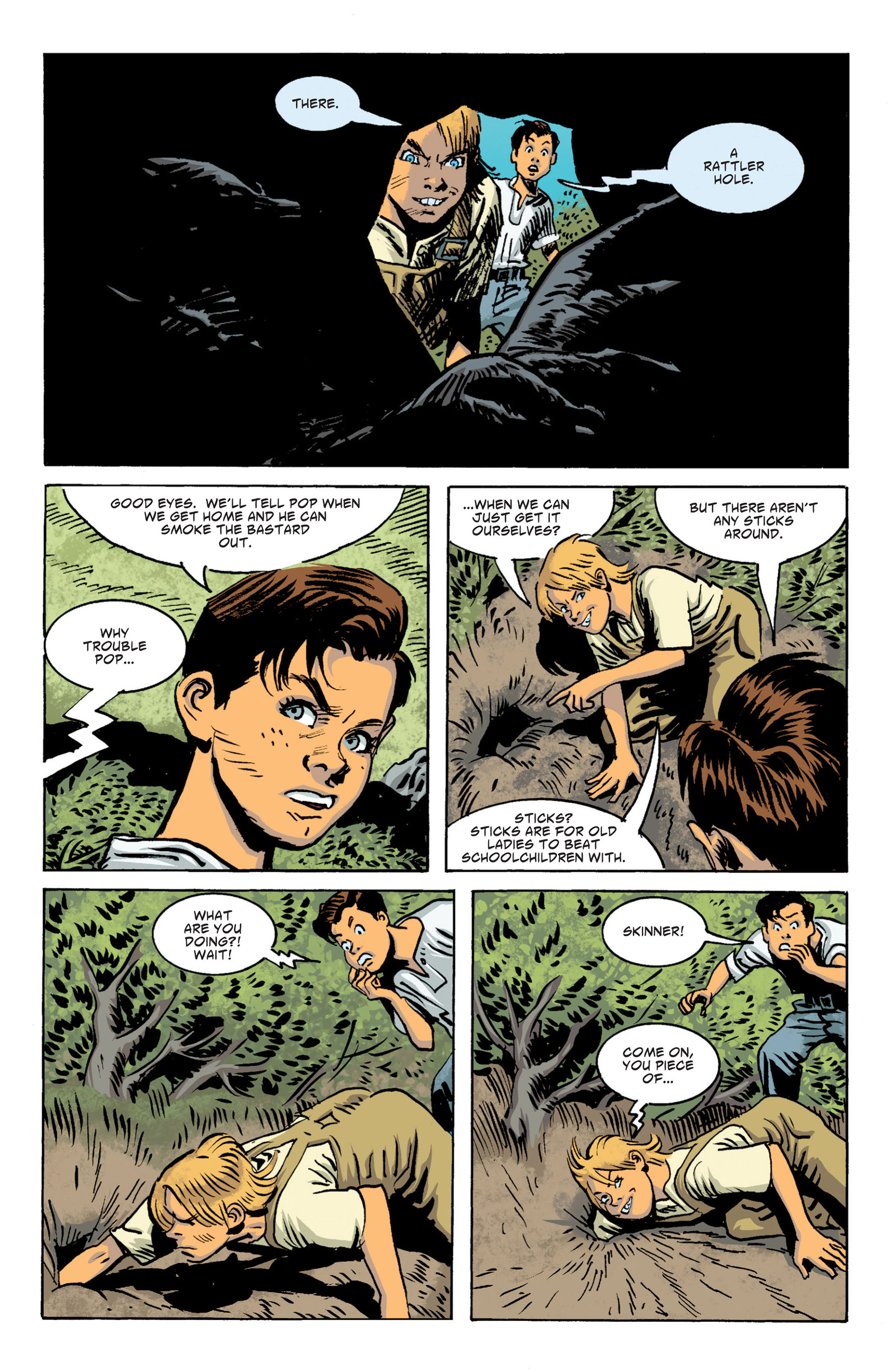 Read online American Vampire comic -  Issue #19 - 6